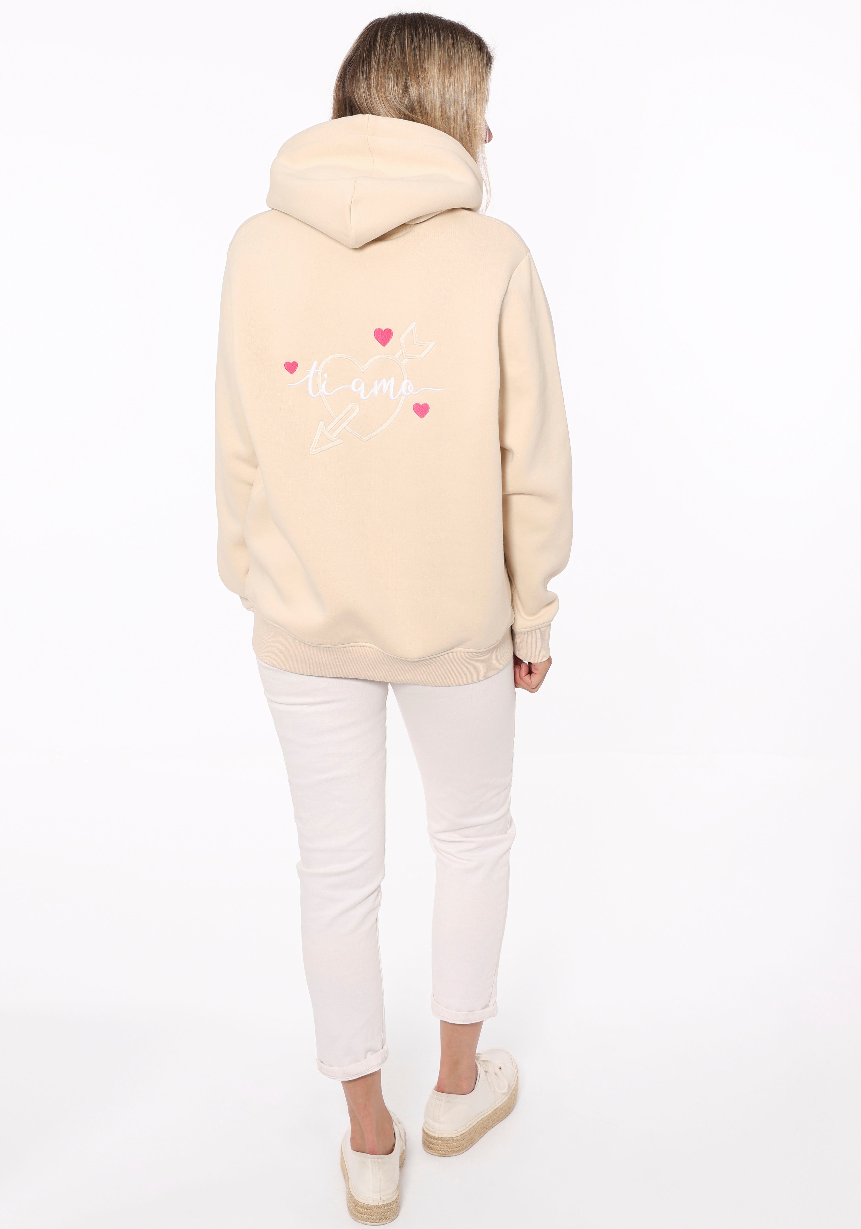 Zwillingsherz Hoodie
