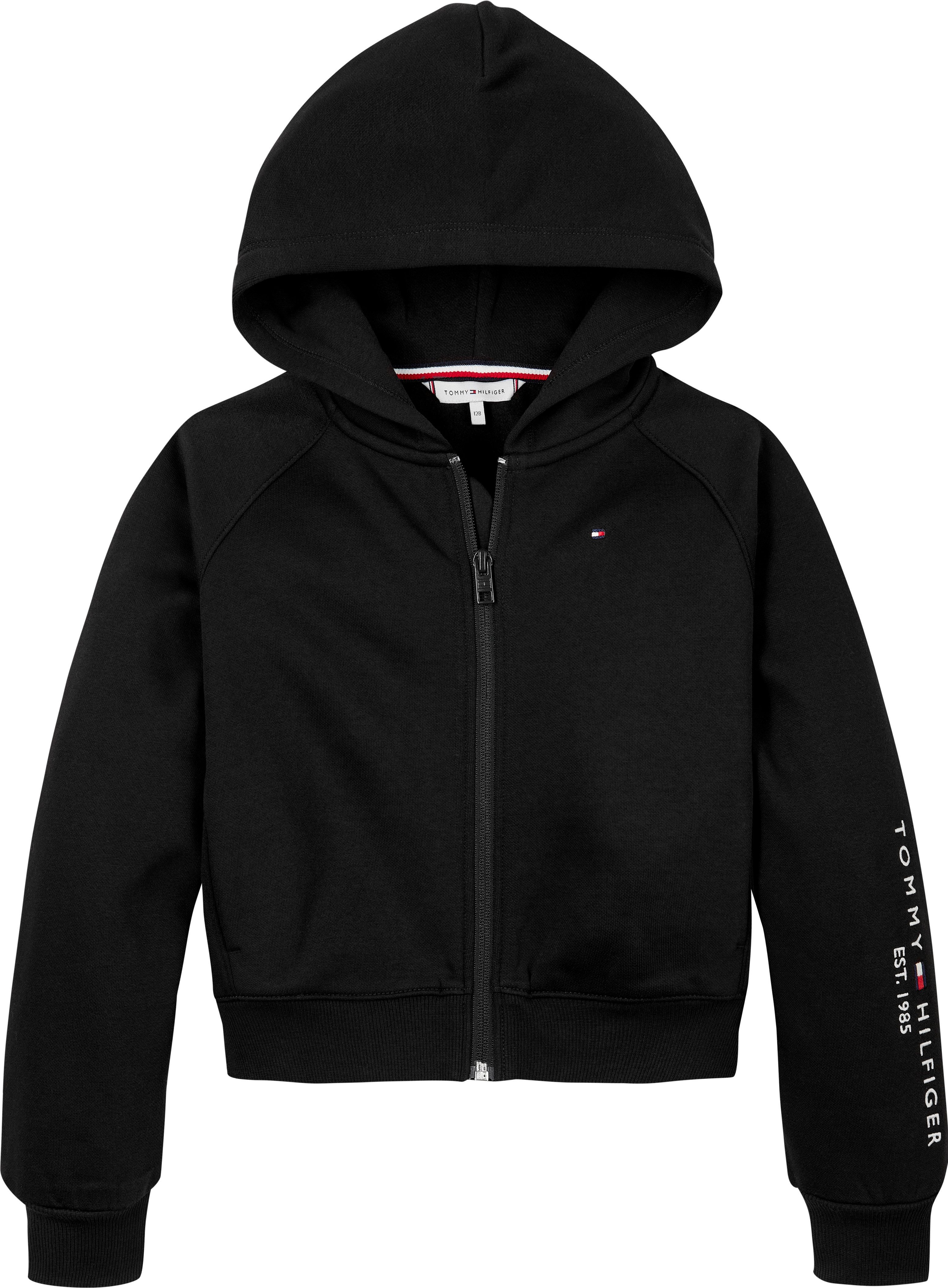 Tommy Hilfiger Sweatvest ESSENTIAL EMBROIDERED ZIP THRU