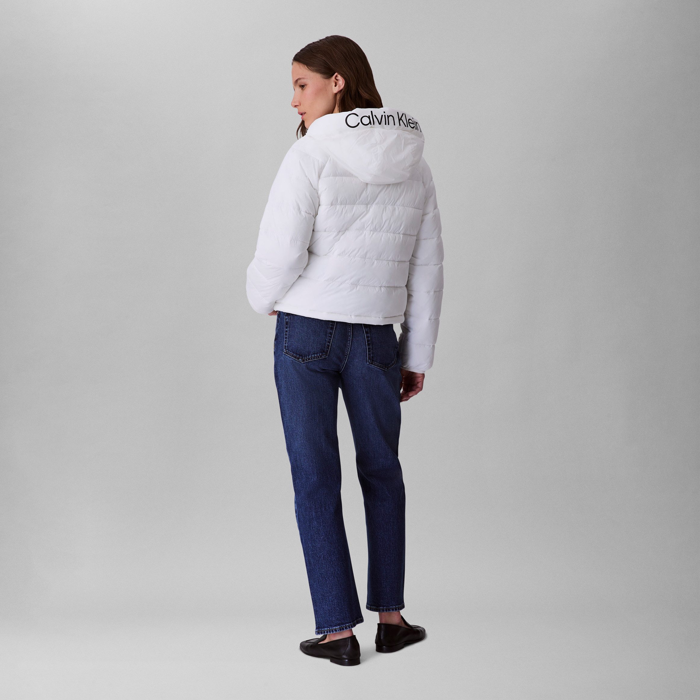 Calvin Klein Gewatteerde jas