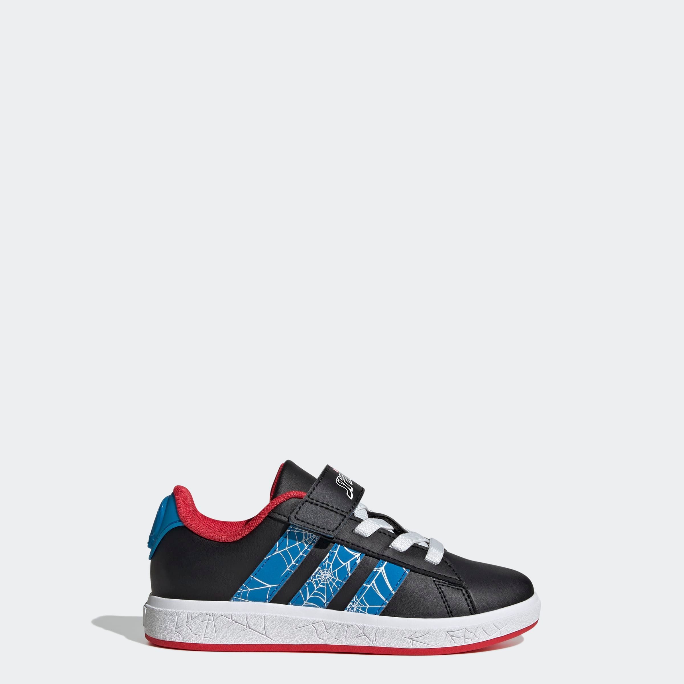 adidas Sportswear Klittenbandschoenen ADIDAS MARVEL SPIDER-MAN GRAND COURT E VOOR KINDEREN