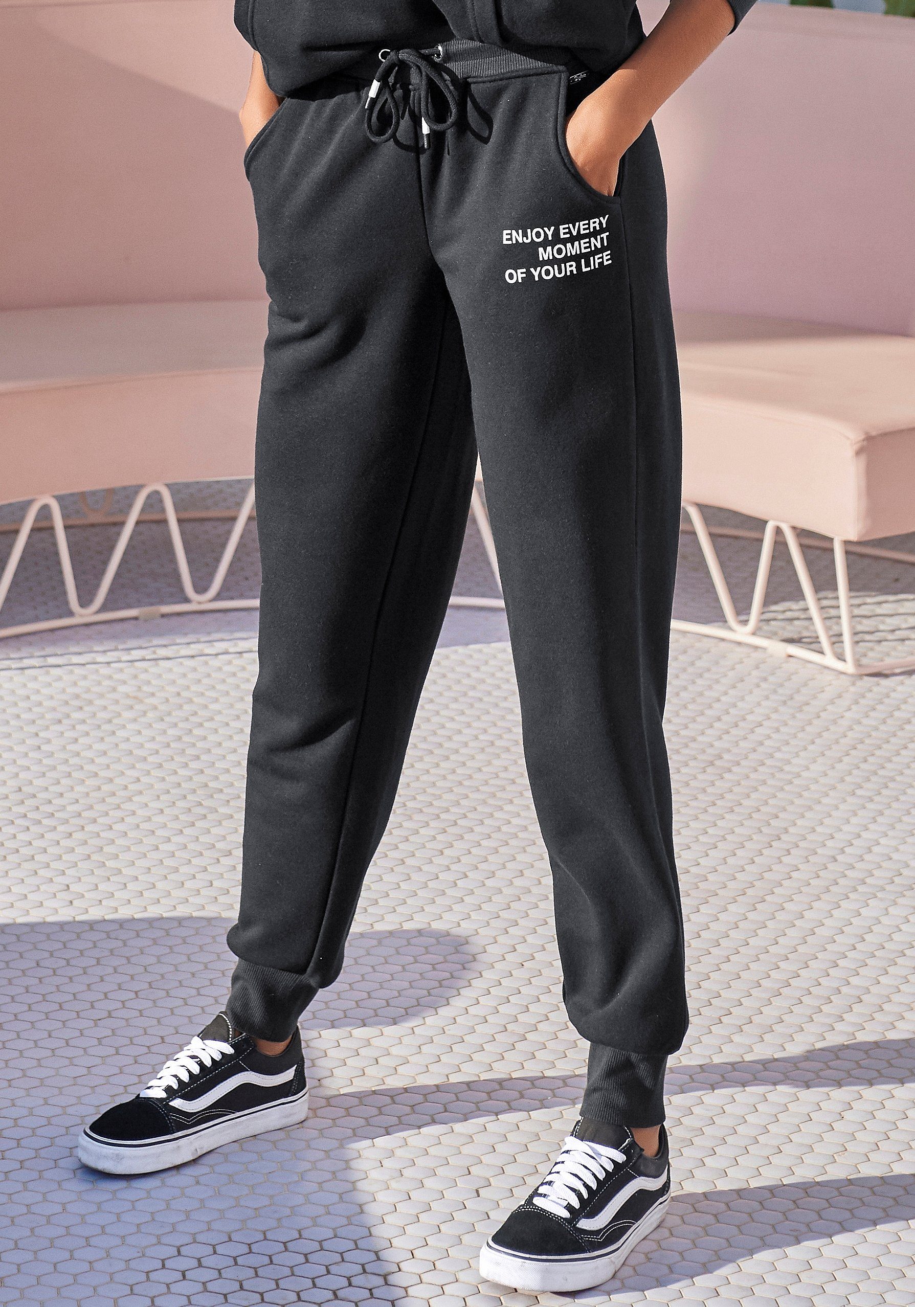 Buffalo Joggingbroek met zijzakken, loungepak