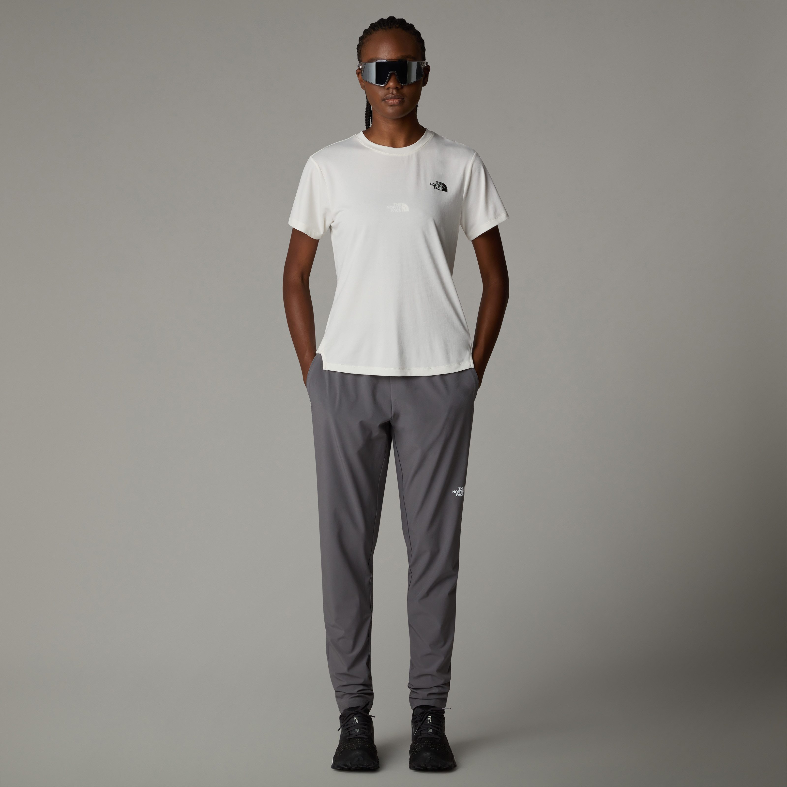 The North Face Functioneel shirt W FLEX SHORT SLEEVES REG TEE (1-delig)