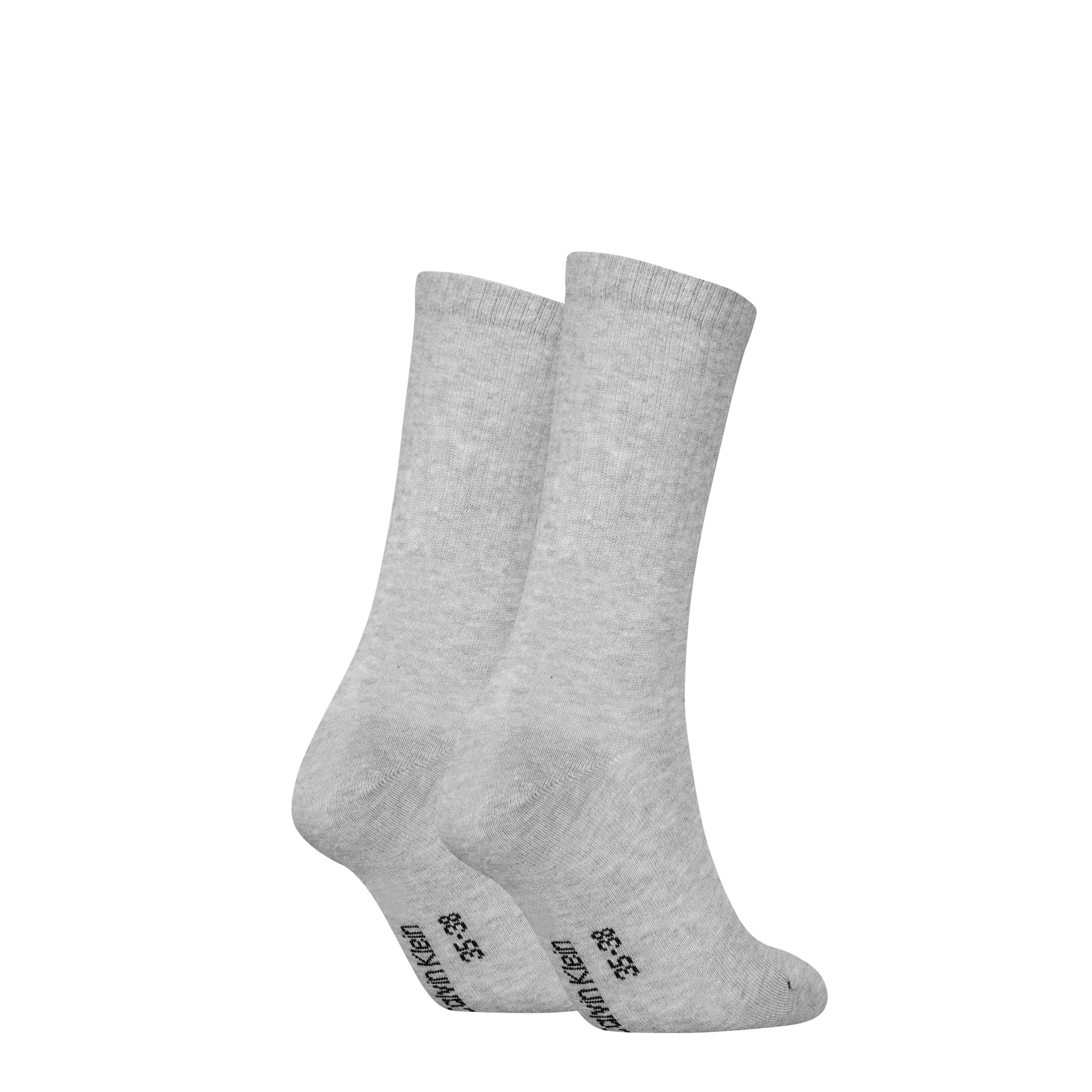 Calvin Klein Jeans Sokken CKJ WOMEN SOCK 2P MONOGRAM (2 paar, 2 paar)