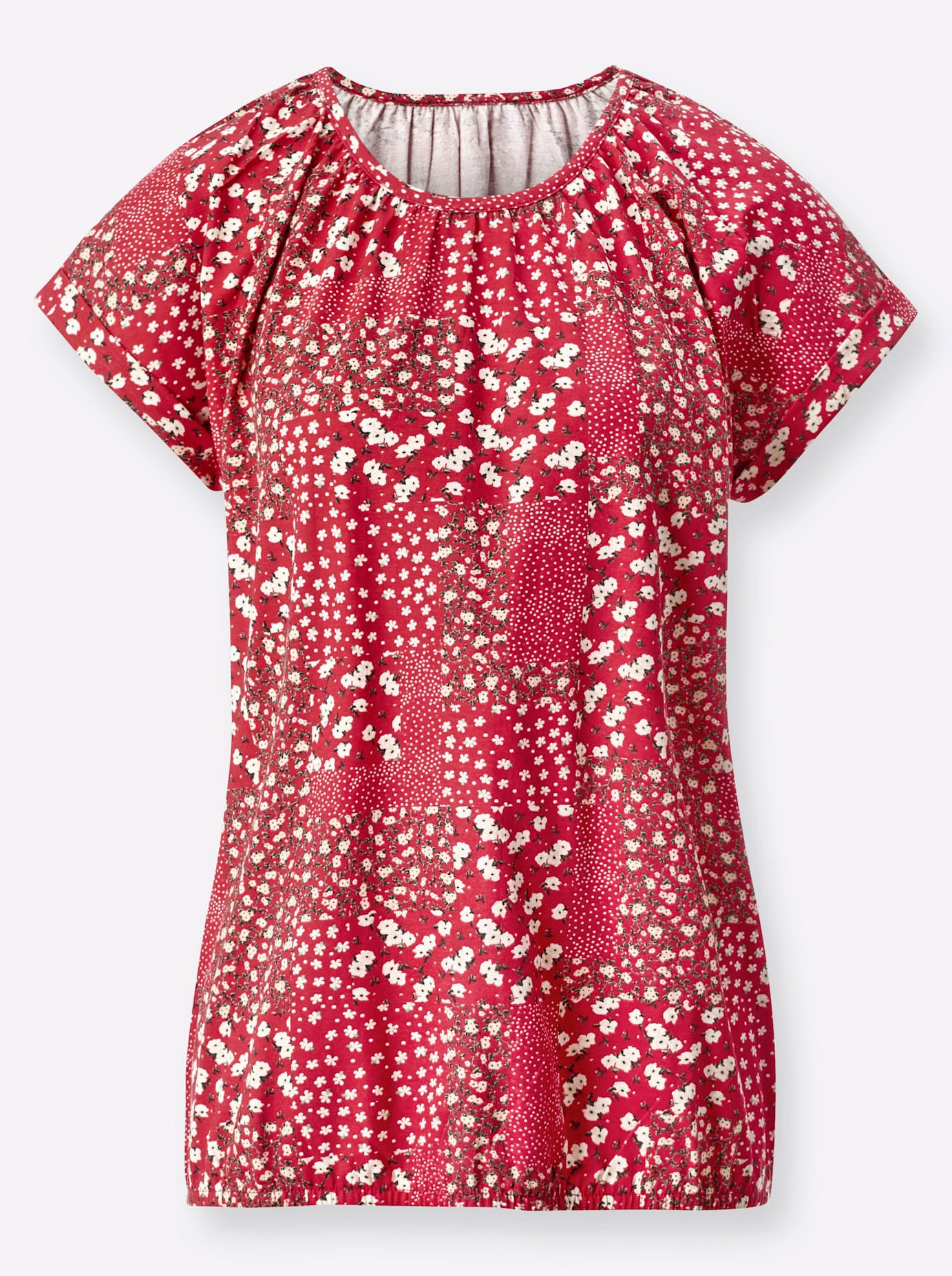 Classic Basics Shirt met korte mouwen (1-delig)