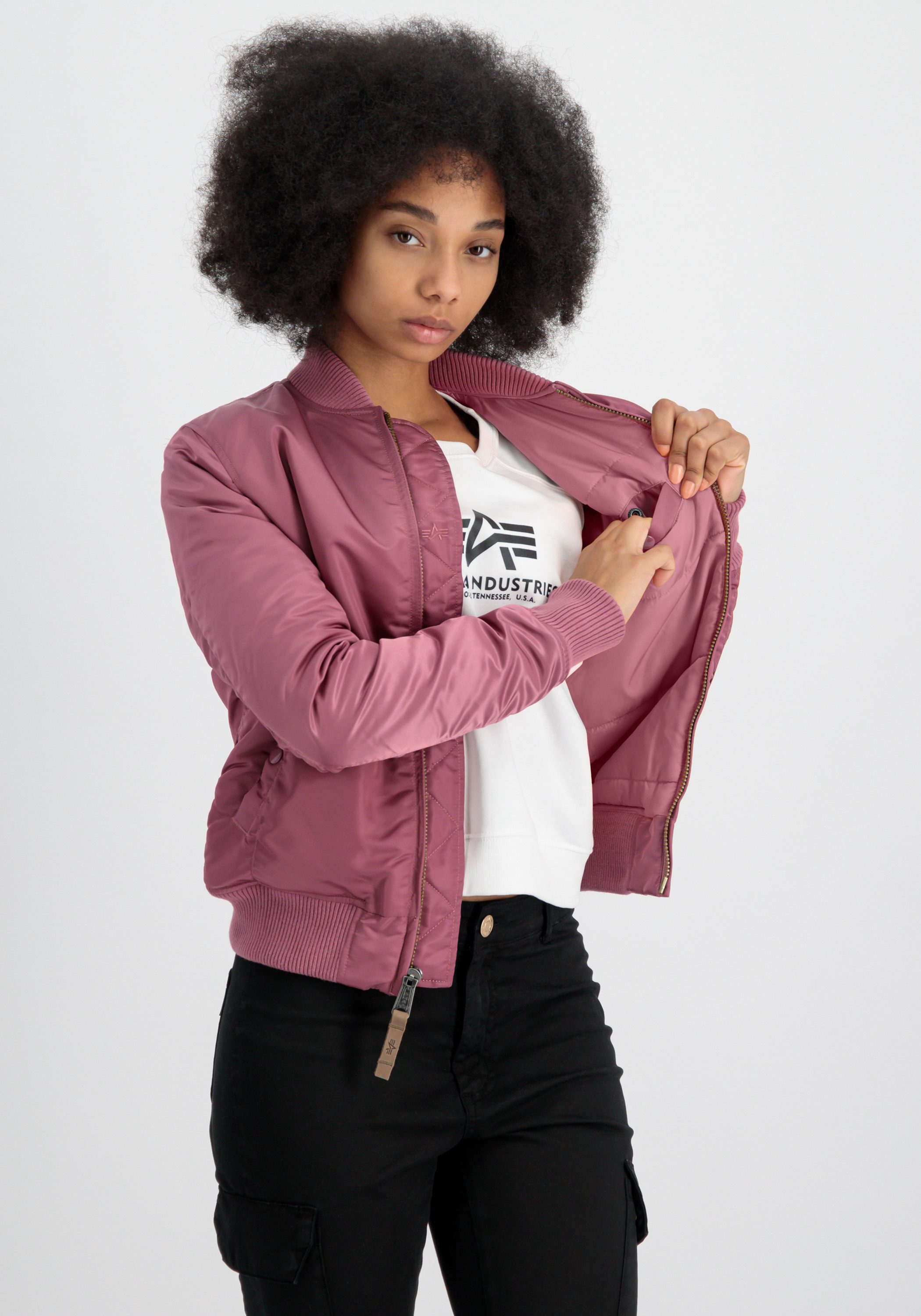 Alpha Industries Bomberjack Alpha Industries Women - Bomber Jackets