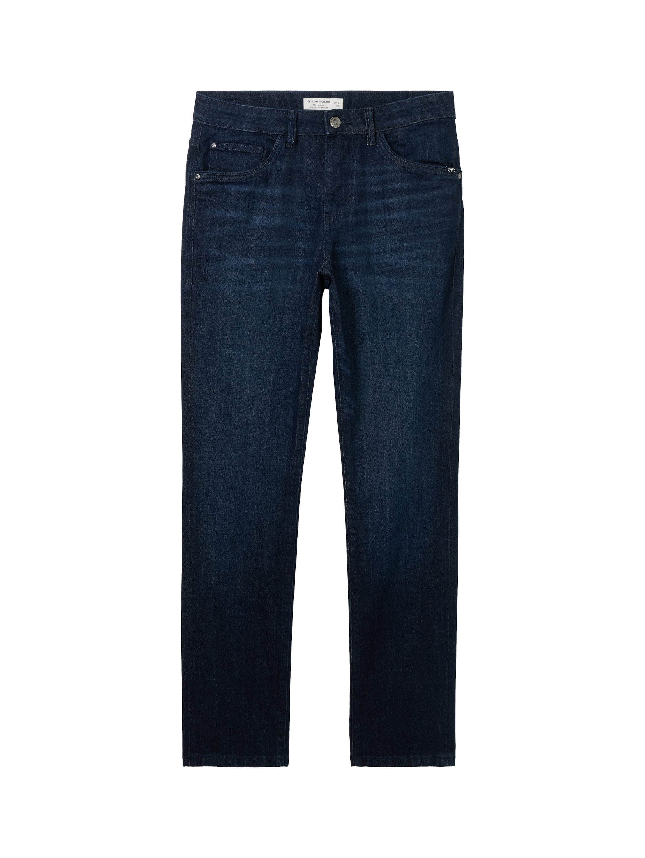 Tom Tailor Slim fit jeans JOSH Slim in casual stijl en verschillende wassingen