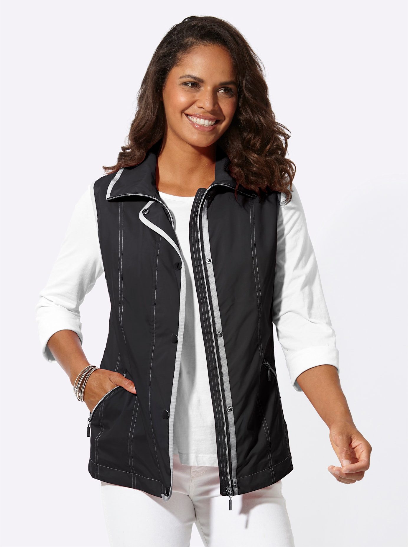 Casual Looks Korte bodywarmer