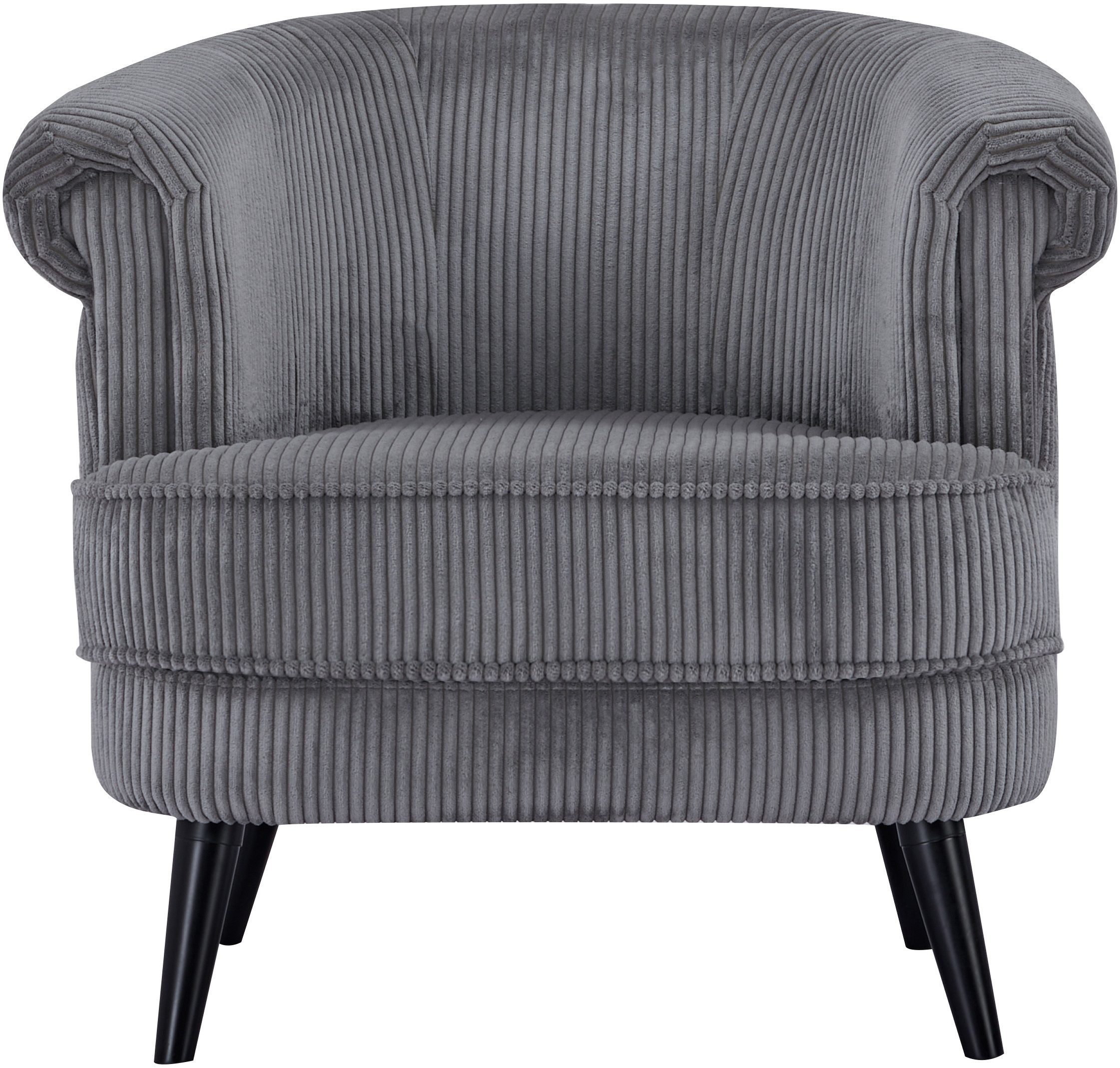 INOSIGN Fauteuil HUTSELL in Cord en Weefstof, TV-stoel of Relax-stoel