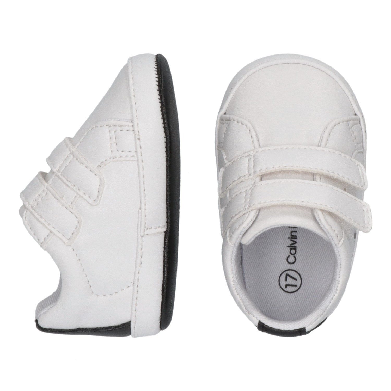 Calvin Klein Sneakers , babyschoen, kruip schoen, klittenbandschoen, sneaker voor loop beginners