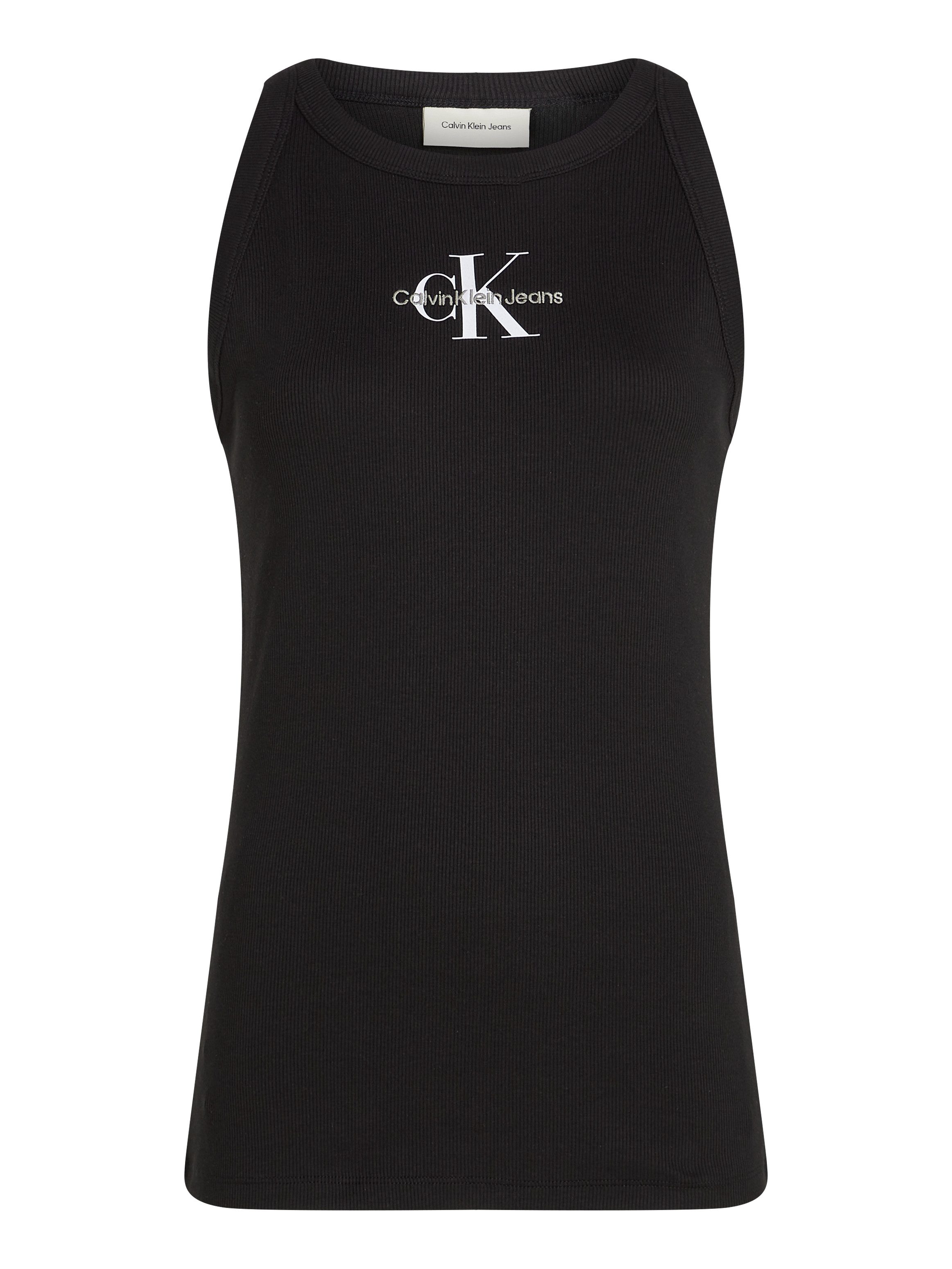 Calvin Klein Jeans Plus Tanktop PLUS MONOLOGO RIB TANK TOP