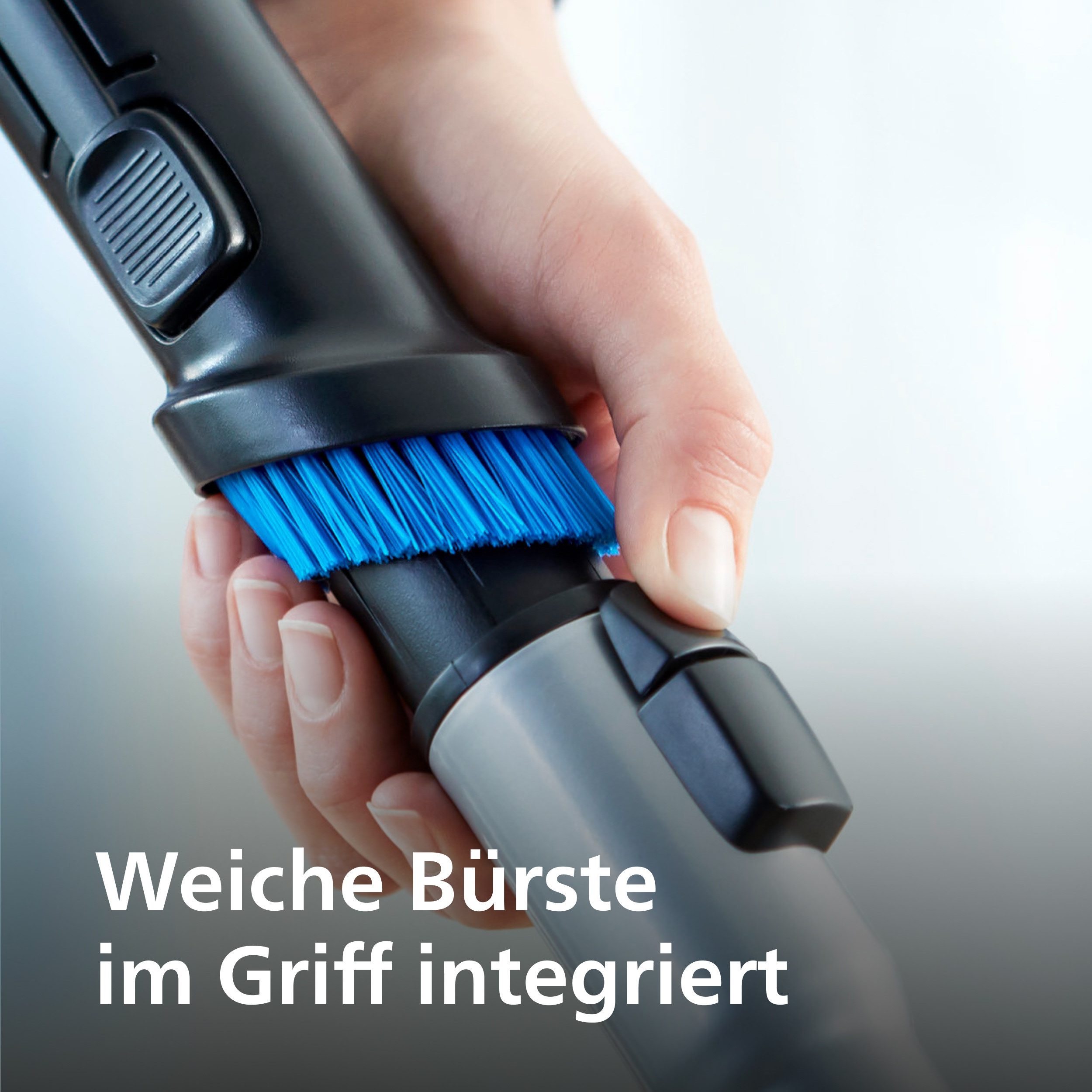 Philips Stofzuiger FC9555/09 met 1,5 l inhoud en tri-active+-zuigmond