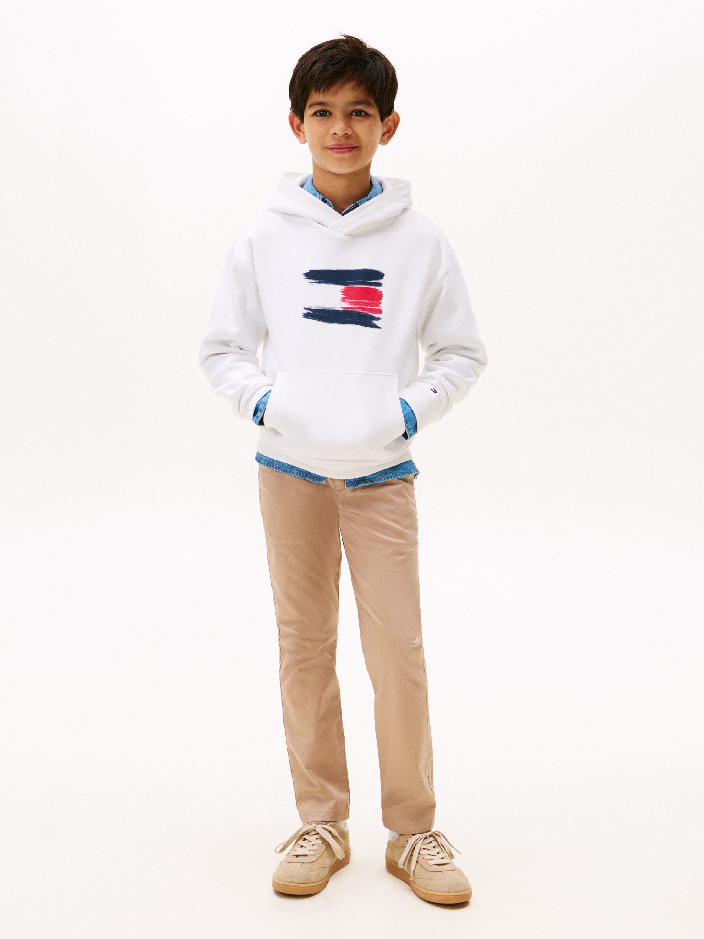 Tommy Hilfiger Hoodie FLAG HOODIE