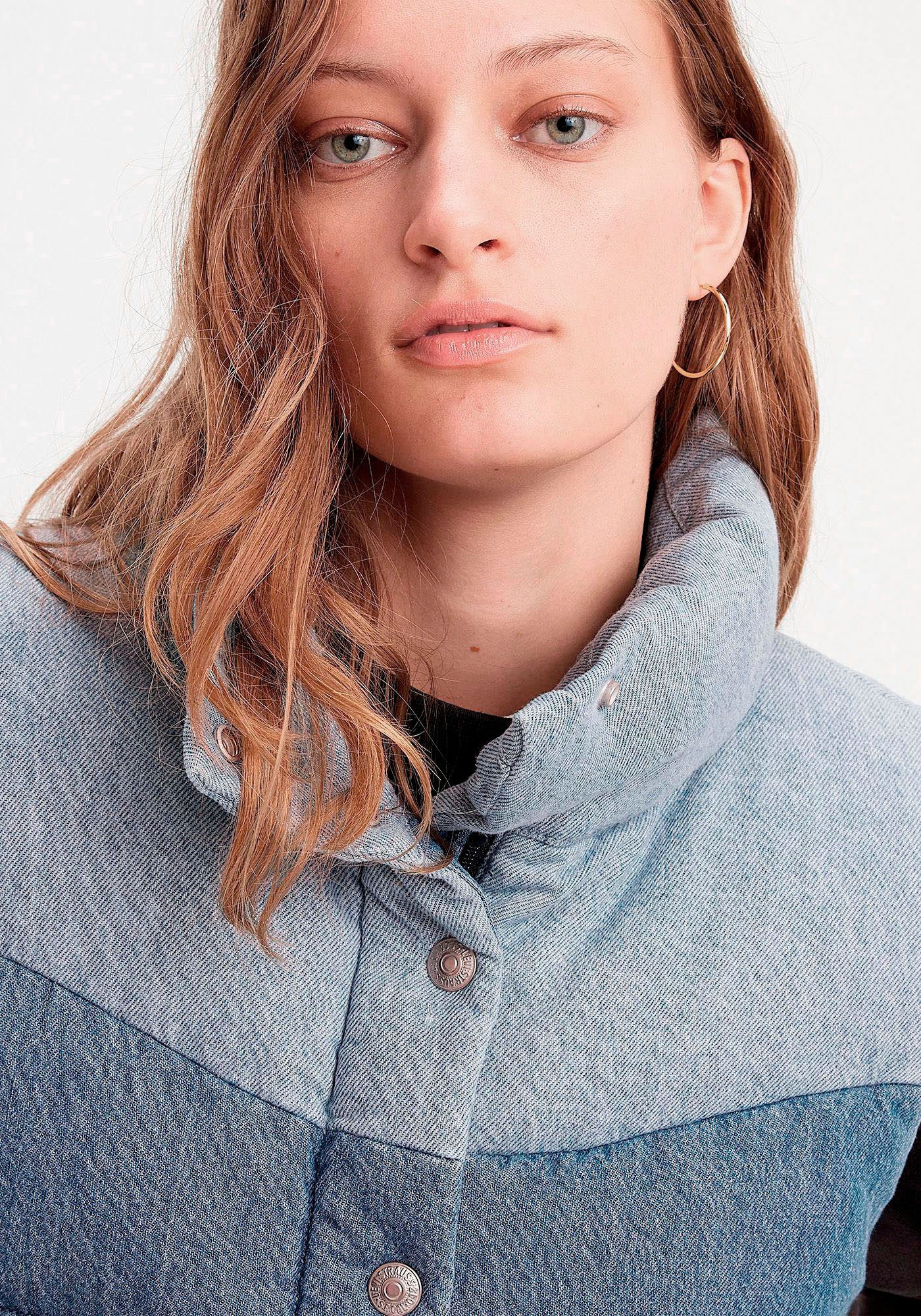 Levi's® Jeansgilet JUNO WESTERN PUFFER VES