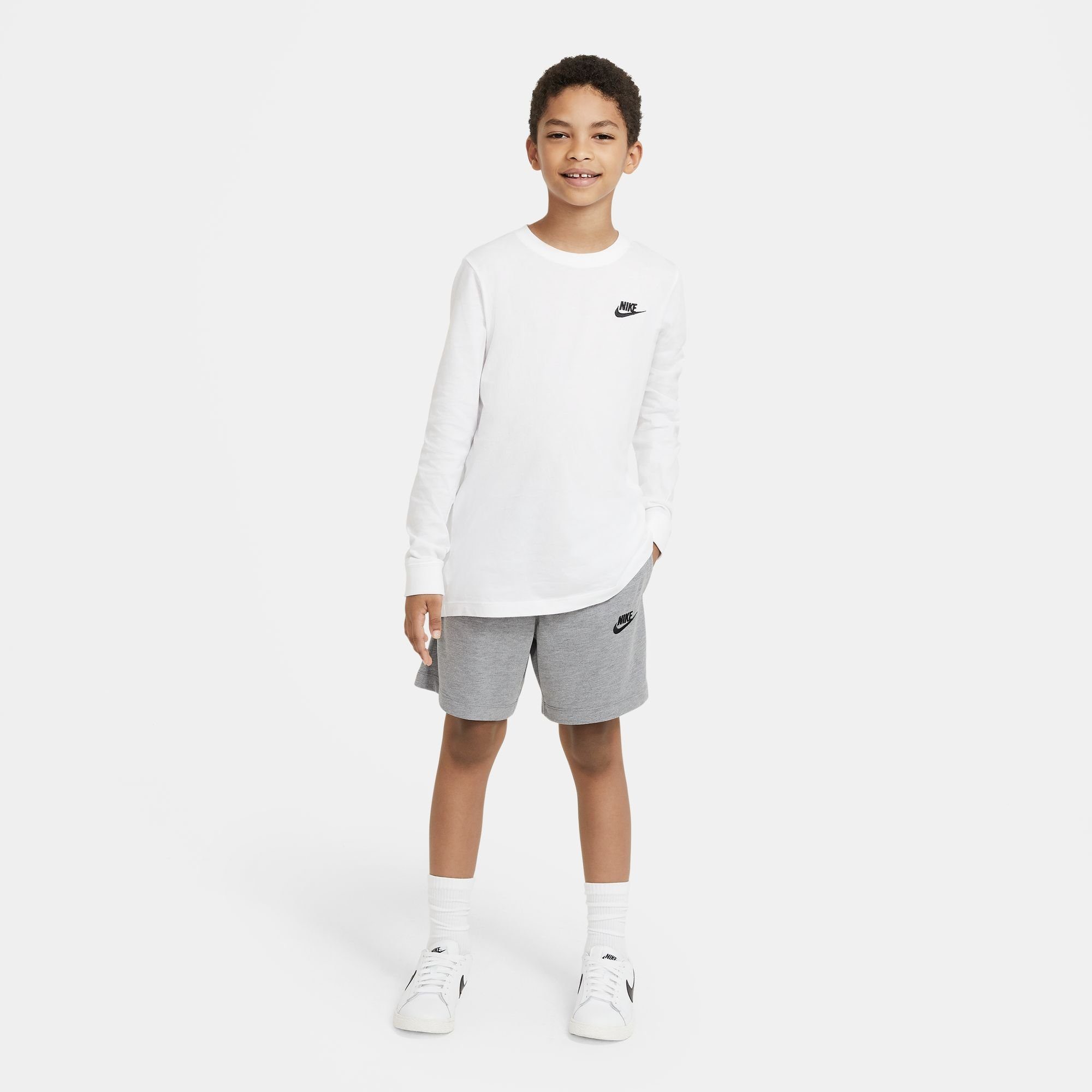 Nike Sportswear Short Big Kids' (Boys') Jersey Shorts