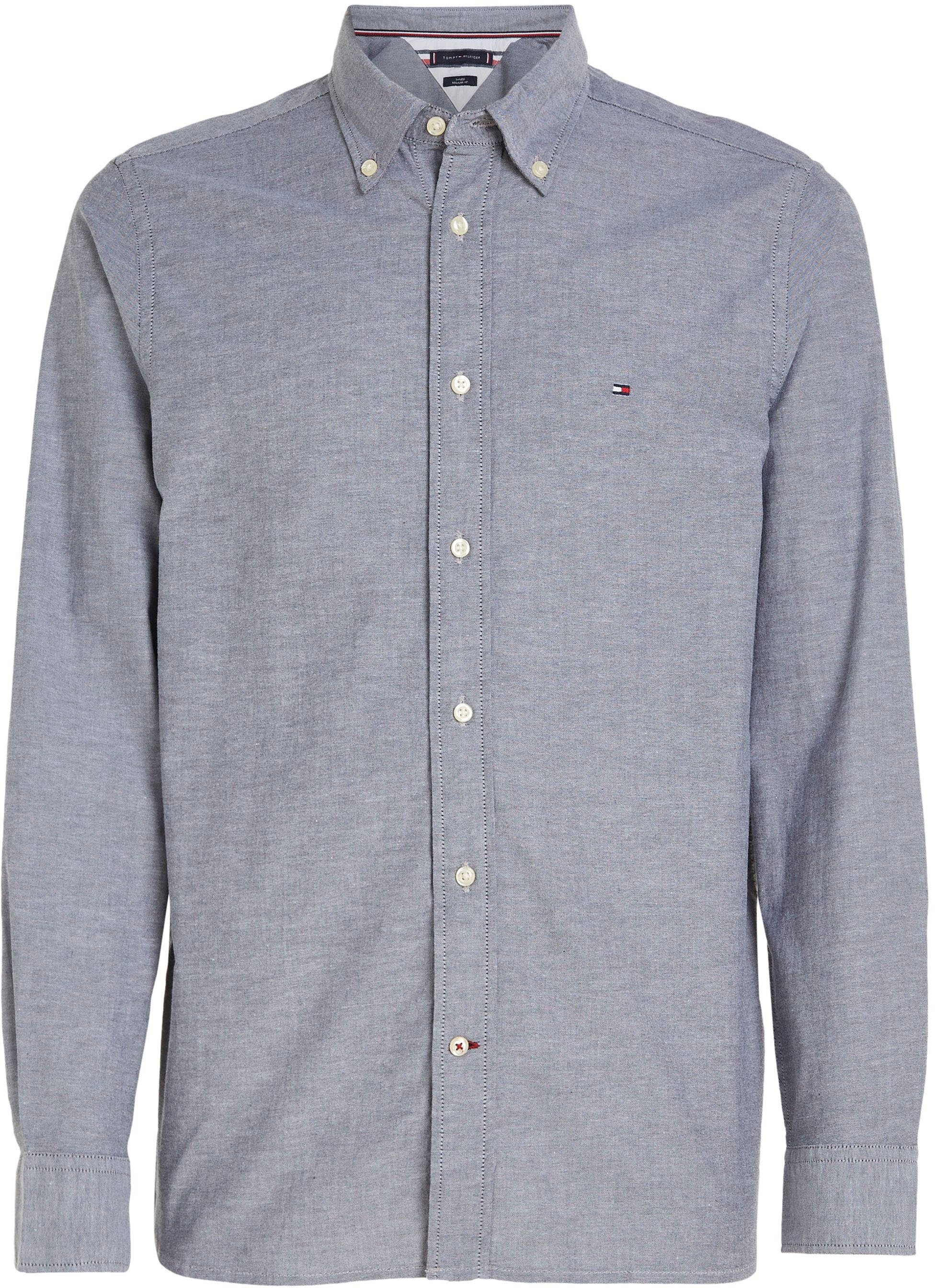 Tommy Hilfiger Overhemd met lange mouwen LA-Hemd Flex 1985 Oxford