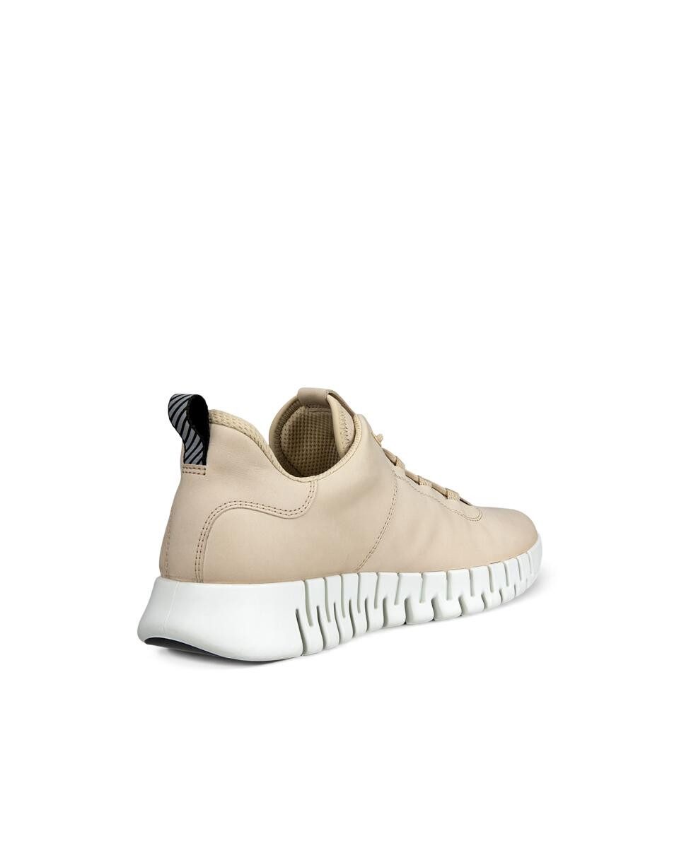 Ecco Sneakers GRUUV M , vrijetijdsschoen, lage schoen, met uitneembare dual-fit binnenzool