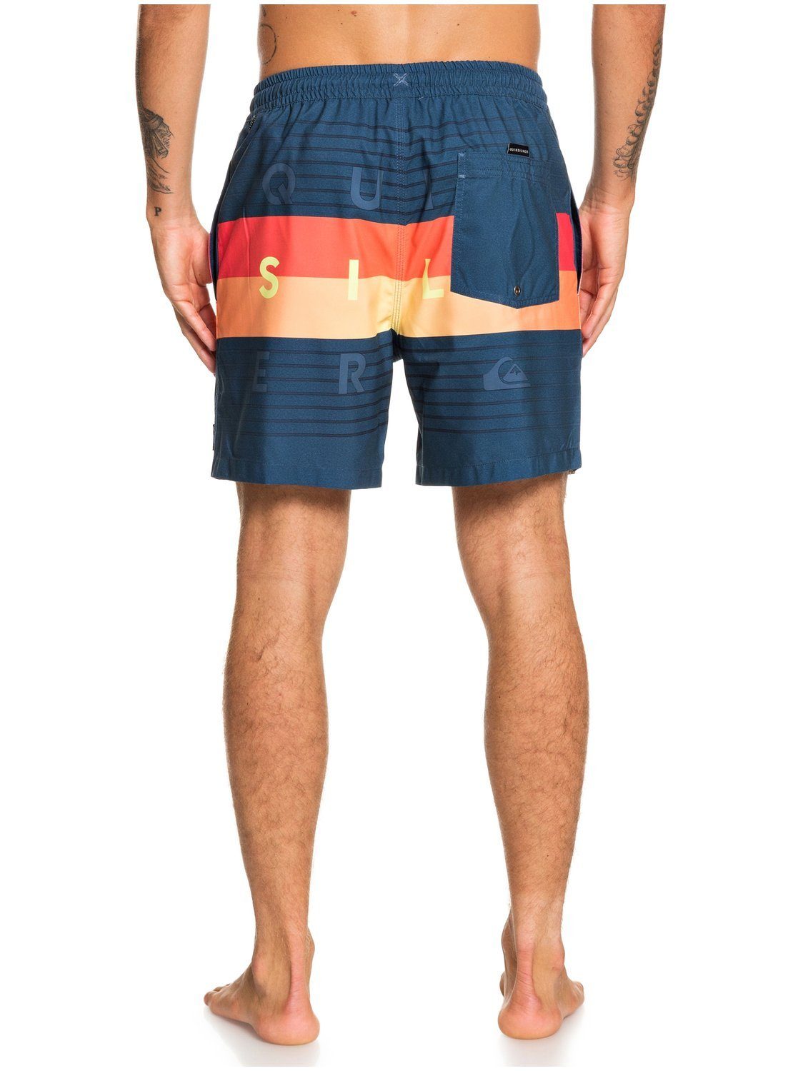 Quiksilver Boardshort Word Block 17"