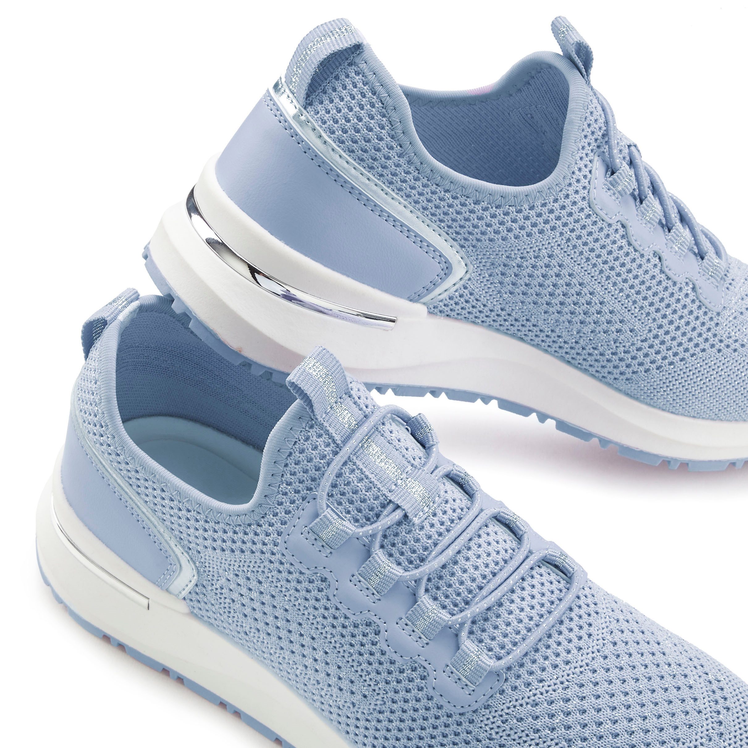 Vivance Sneakers Vrijetijdsschoen, lage schoen, van textiel om in te stappen met elastische veters vegan