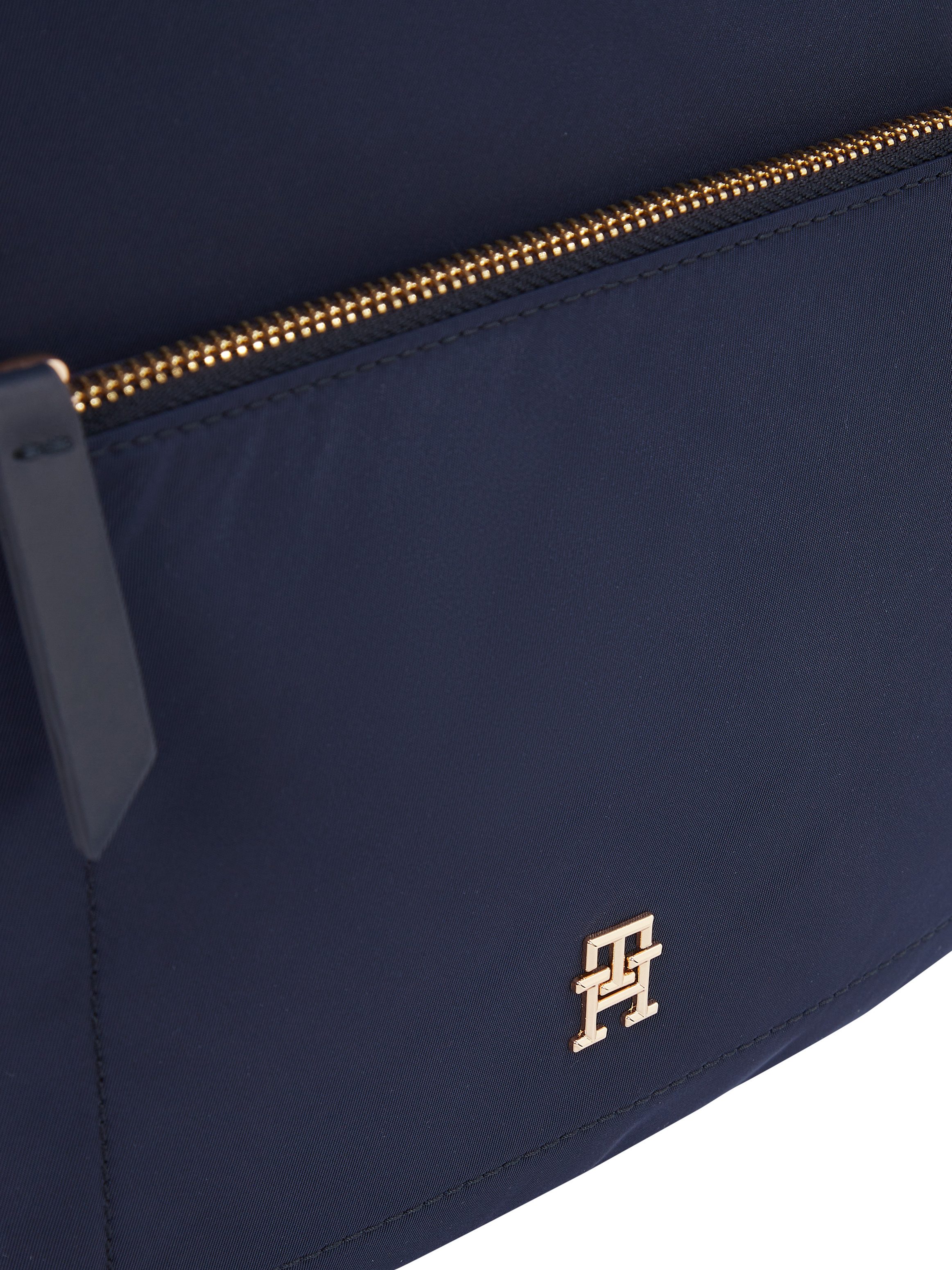 Tommy Hilfiger Rugzak TH SPRING BACKPACK , dames city-rucksack, vrijetijds-rucksack, vrijetijds-bag met logo-vlag