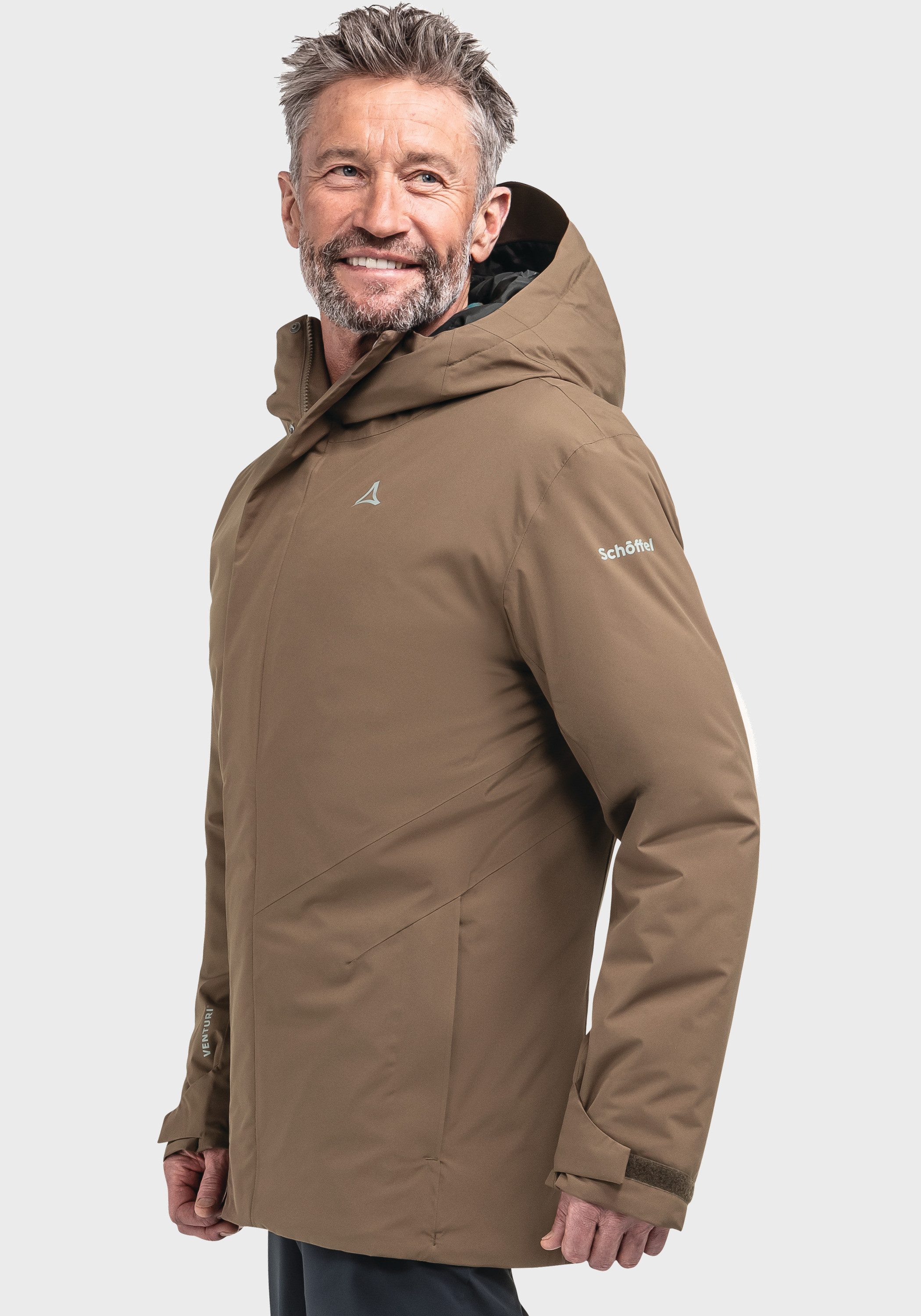 Schöffel Lang jack Hiking Parka Style Froda MNS