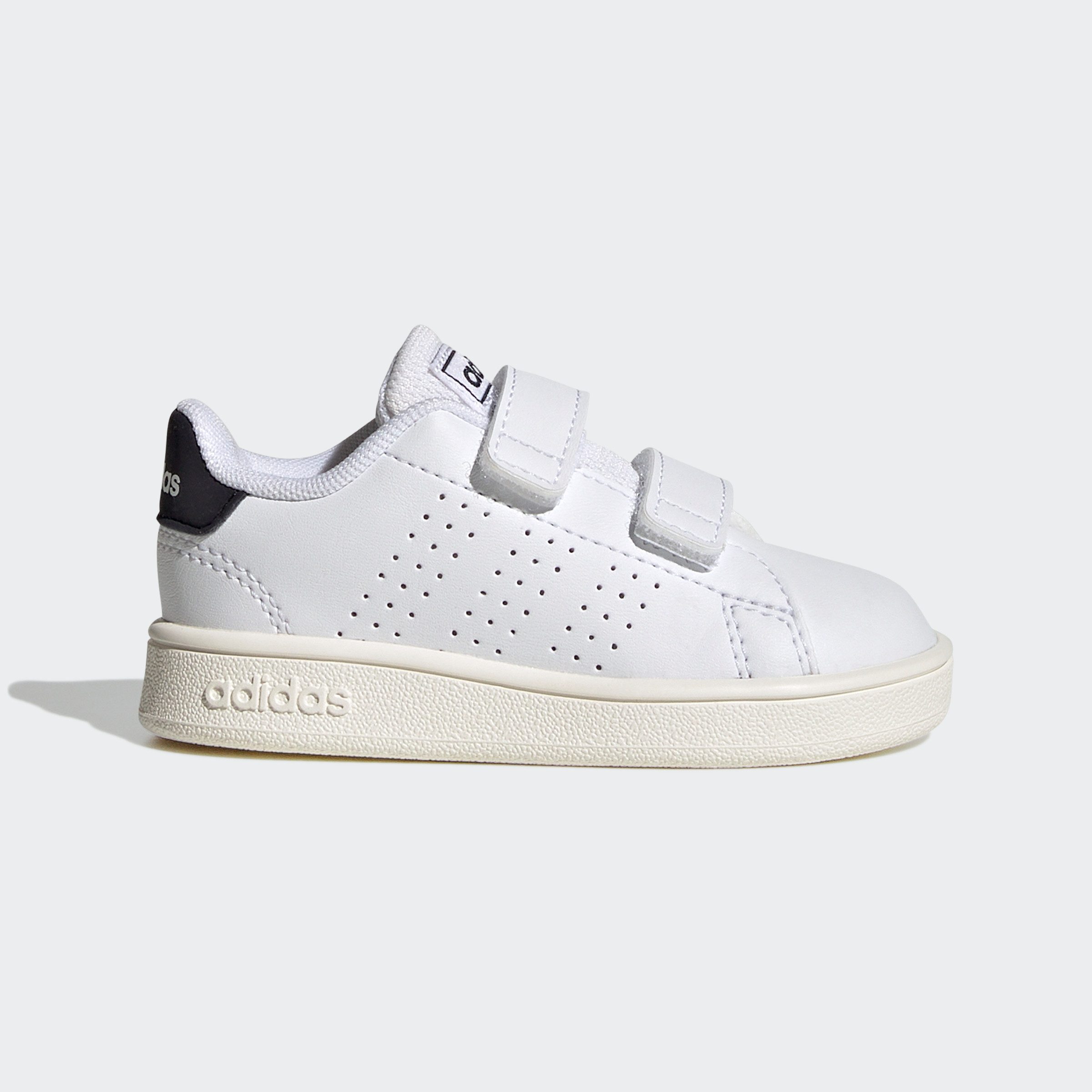 adidas Sportswear Sneakers ADVANTAGE LIFESTYLE COURT TWO HOOK-AND-LOOP Ontwerp in de sporen van de adidas Stan Smith