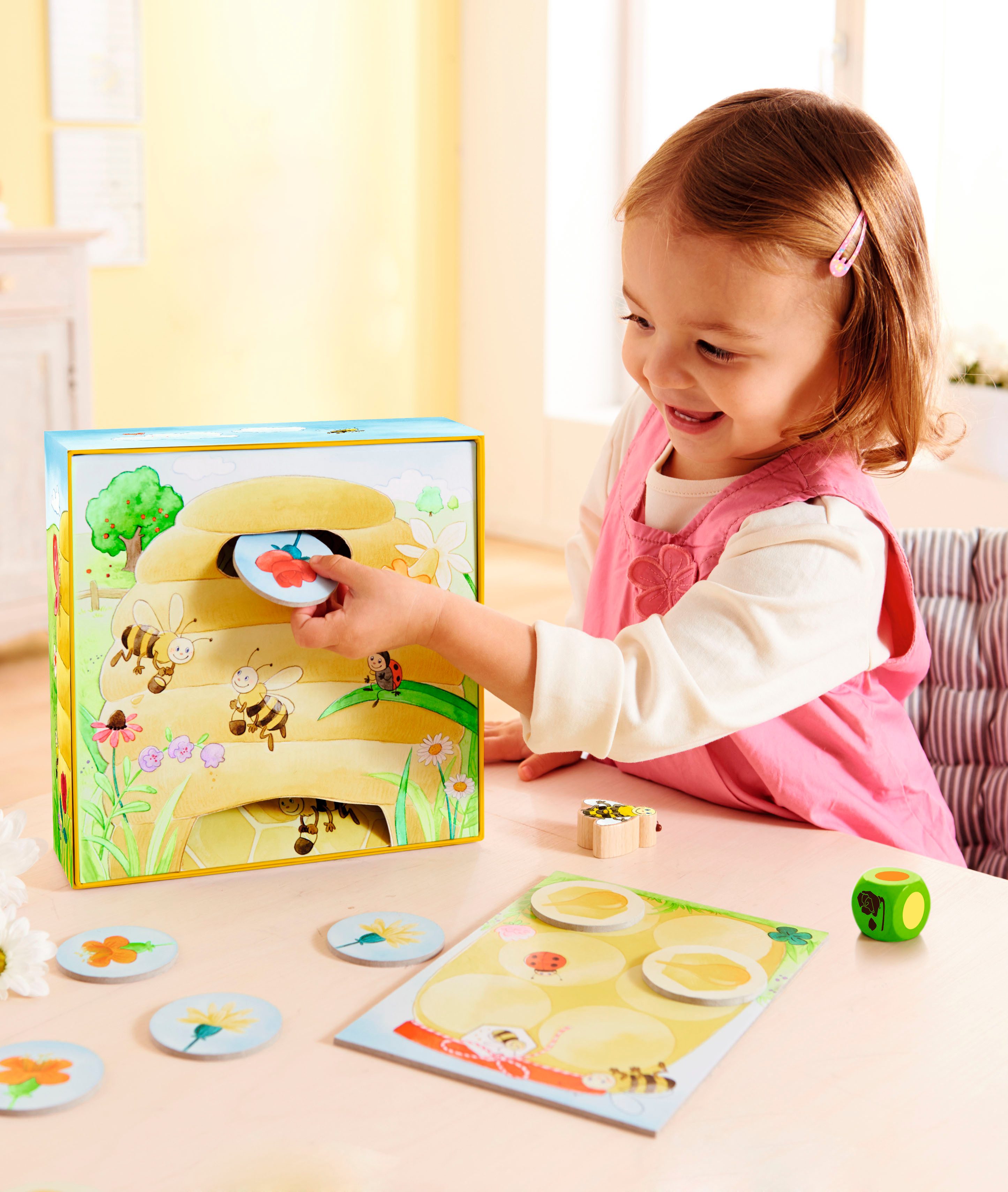 Haba Spel Mijn eerste spellen - Hanni Honingbij
