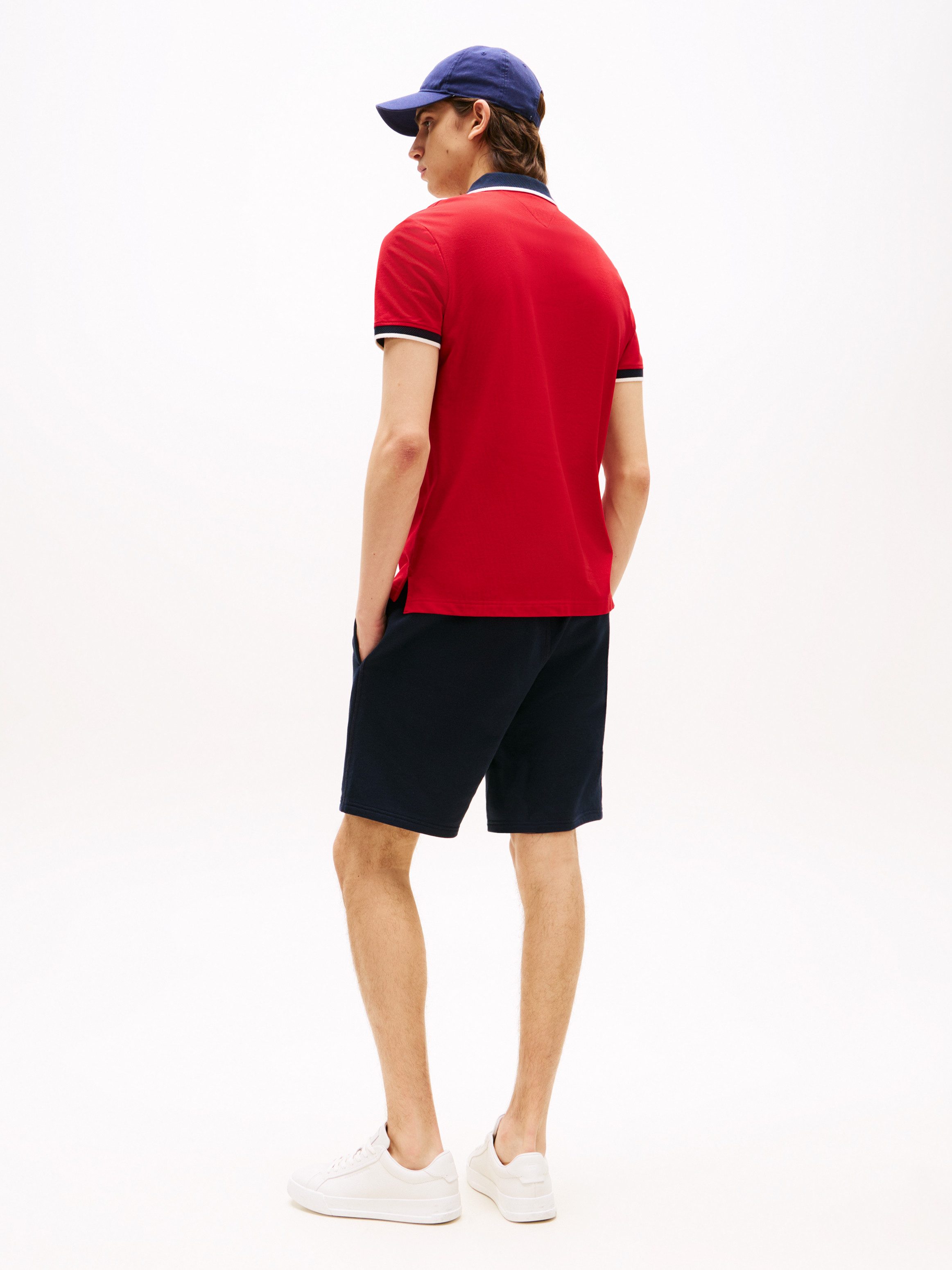 Tommy Hilfiger Poloshirt CONTRAST COLLAR CUFF REG POLO