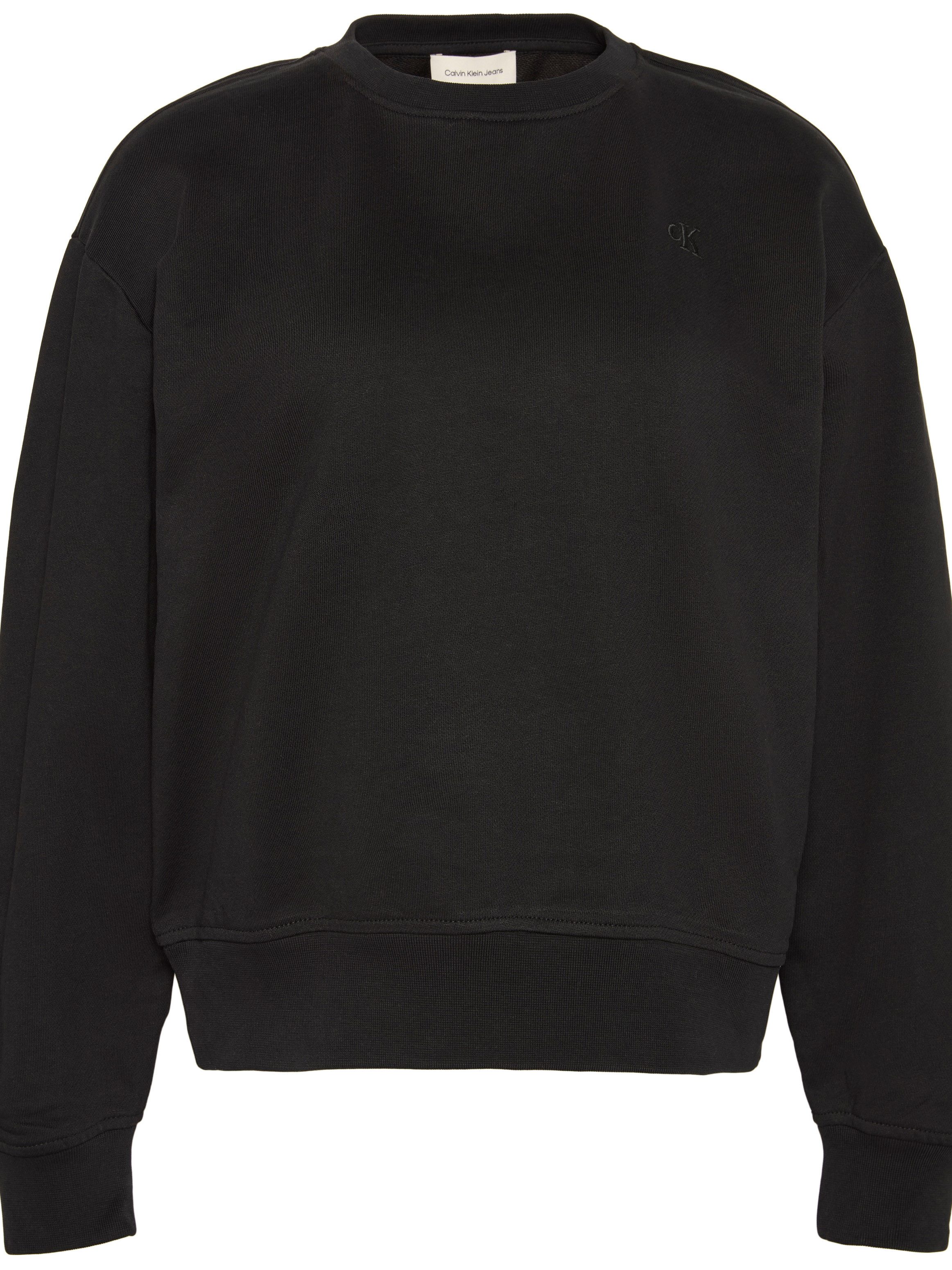 Calvin Klein Sweatshirt LS ARCHIVE LOGO FRENCH TERRY RLX