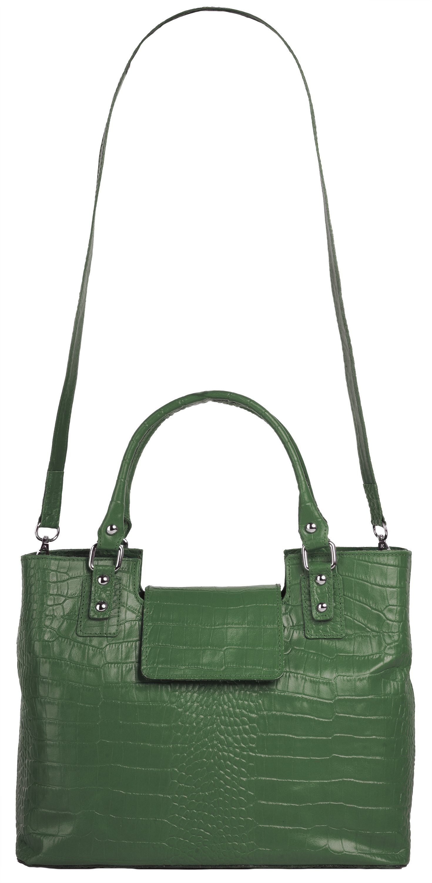 Cluty Tas echt leer, made in italy