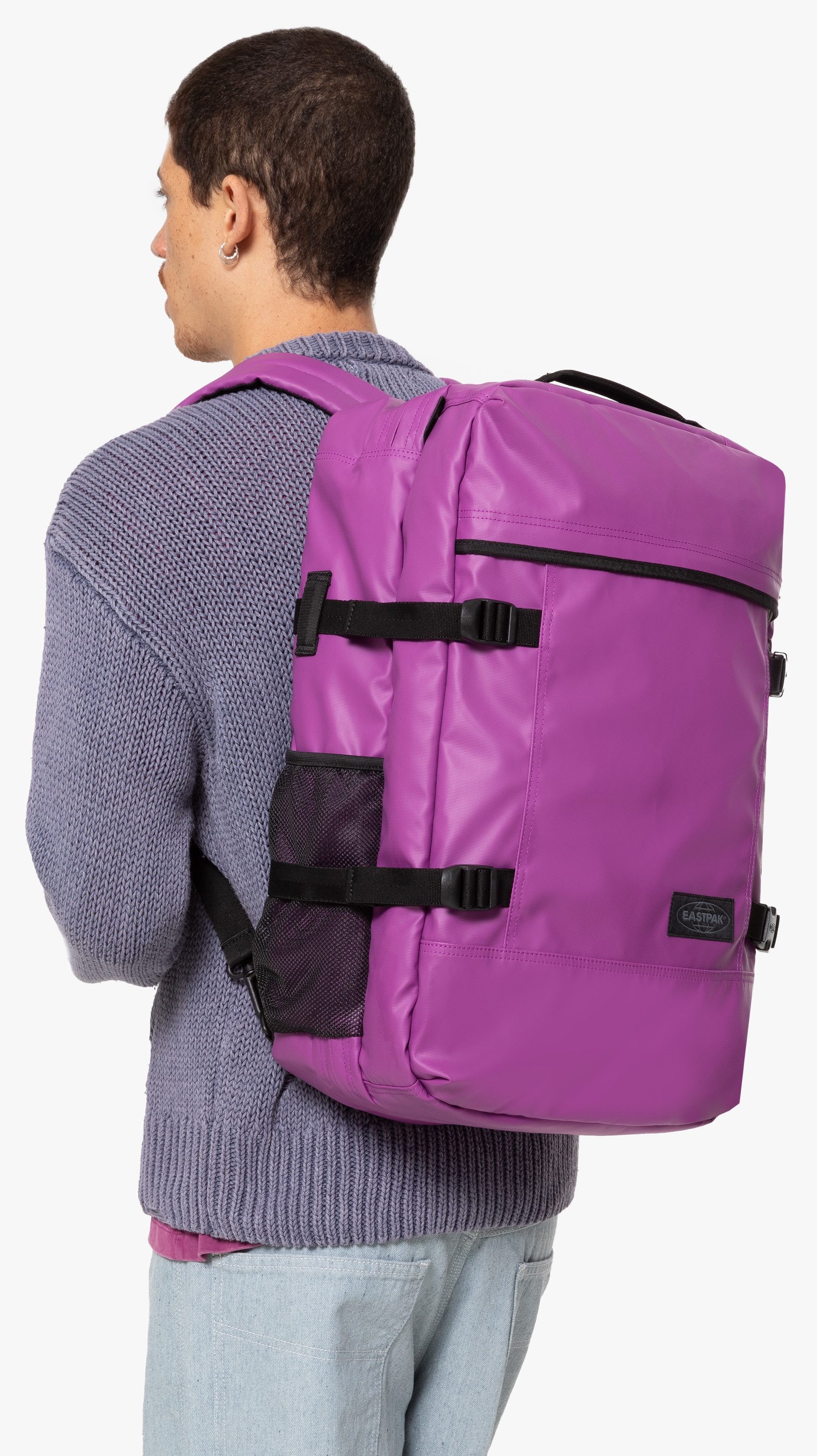 Eastpak Vrijetijdsrugzak TRAVELPACK 2-in-1 rugzak en draagtas