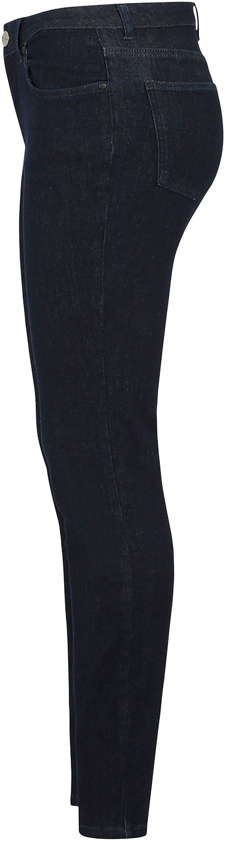 Tamaris Slim fit jeans met logo-badge - nieuwe collectie