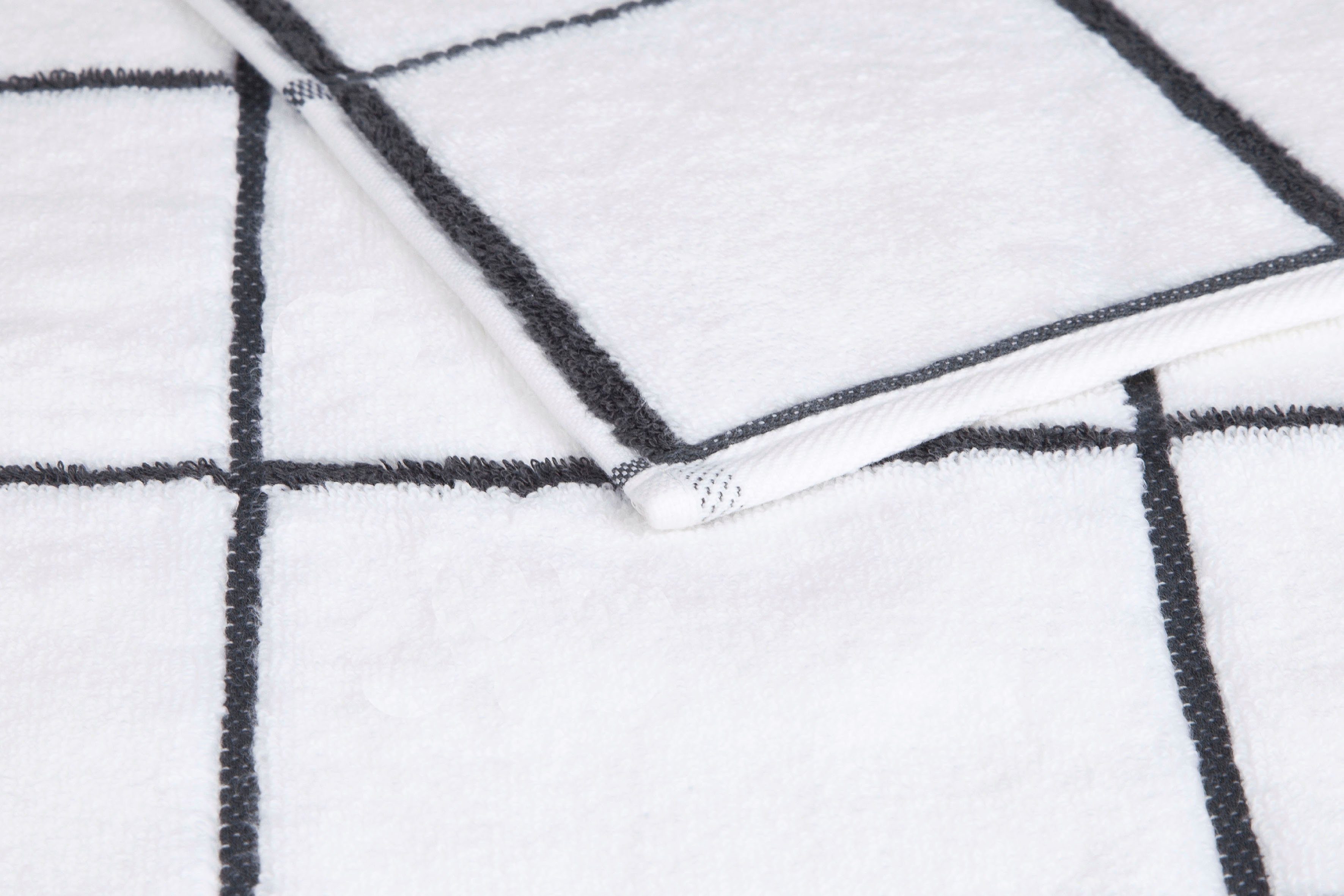 ROSS Douchelaken Cashmere geruit in modieuze kleuren (1 stuk)