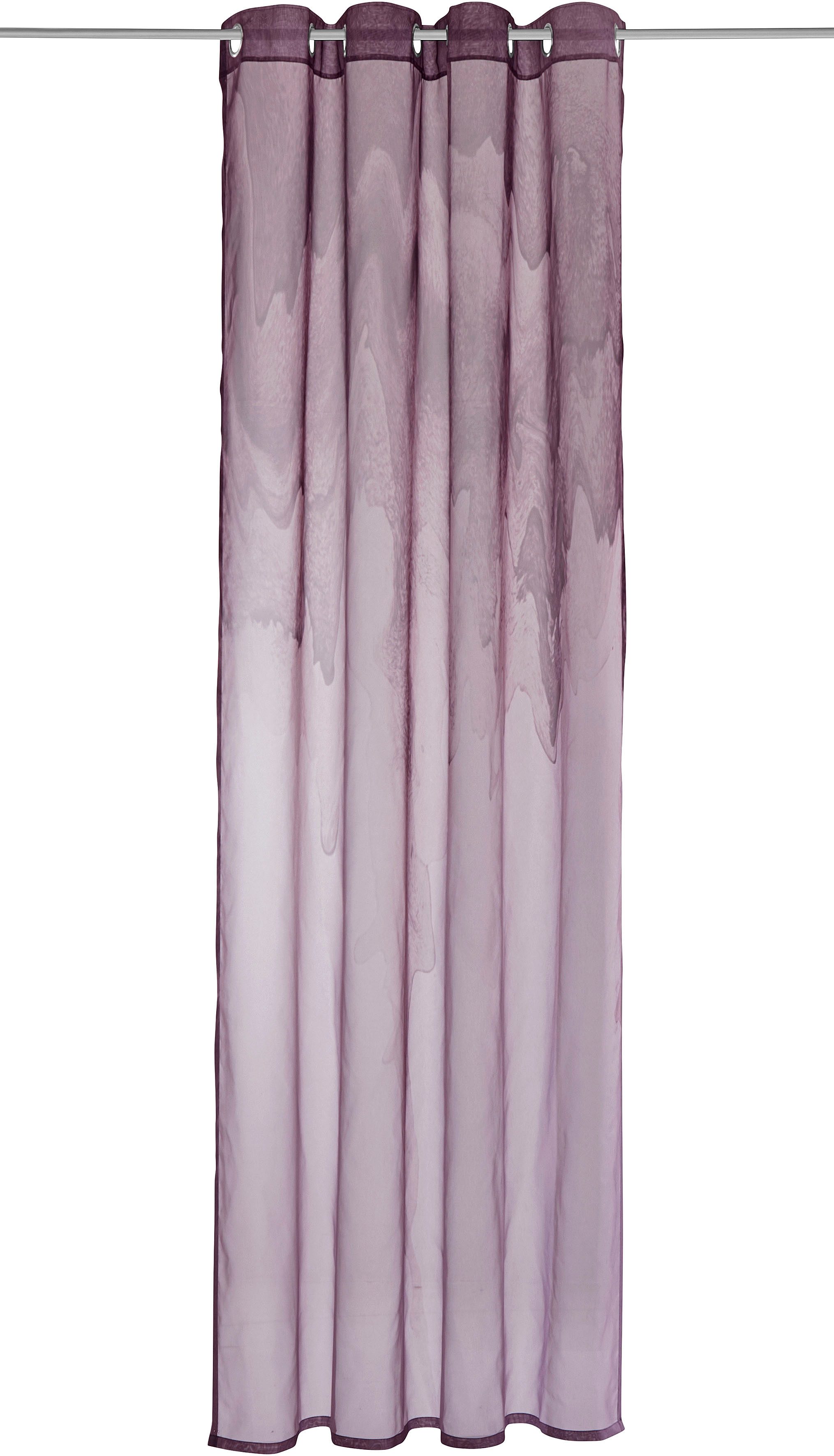 Guido Maria Kretschmer Home&Living Gordijn GREET Voile halftransparant (1 stuk)