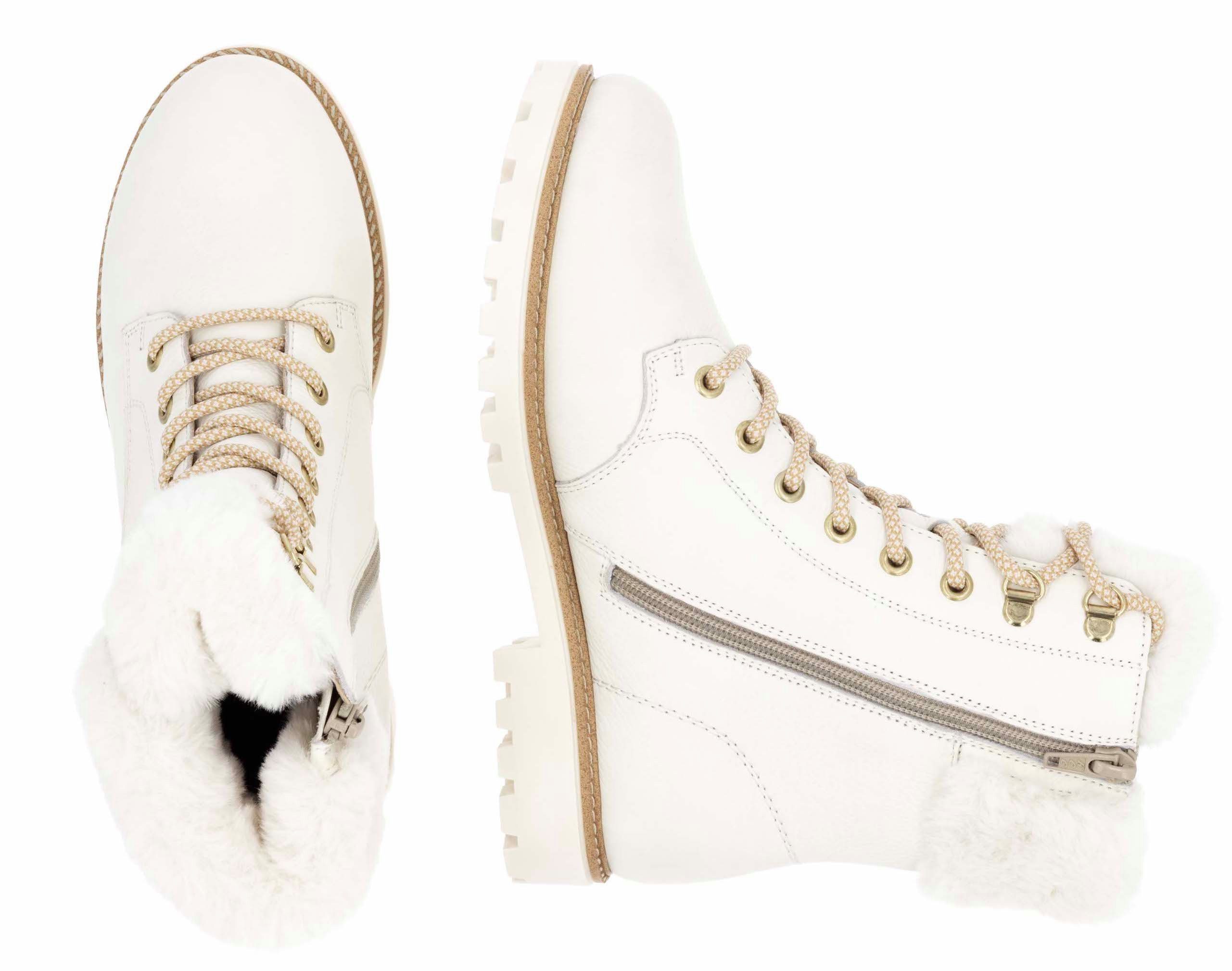 Remonte Winterlaarzen Elisabeth Hurley-Collection , veterschoenen, outdoorschoen, veterschoenen met decoratieve gesp