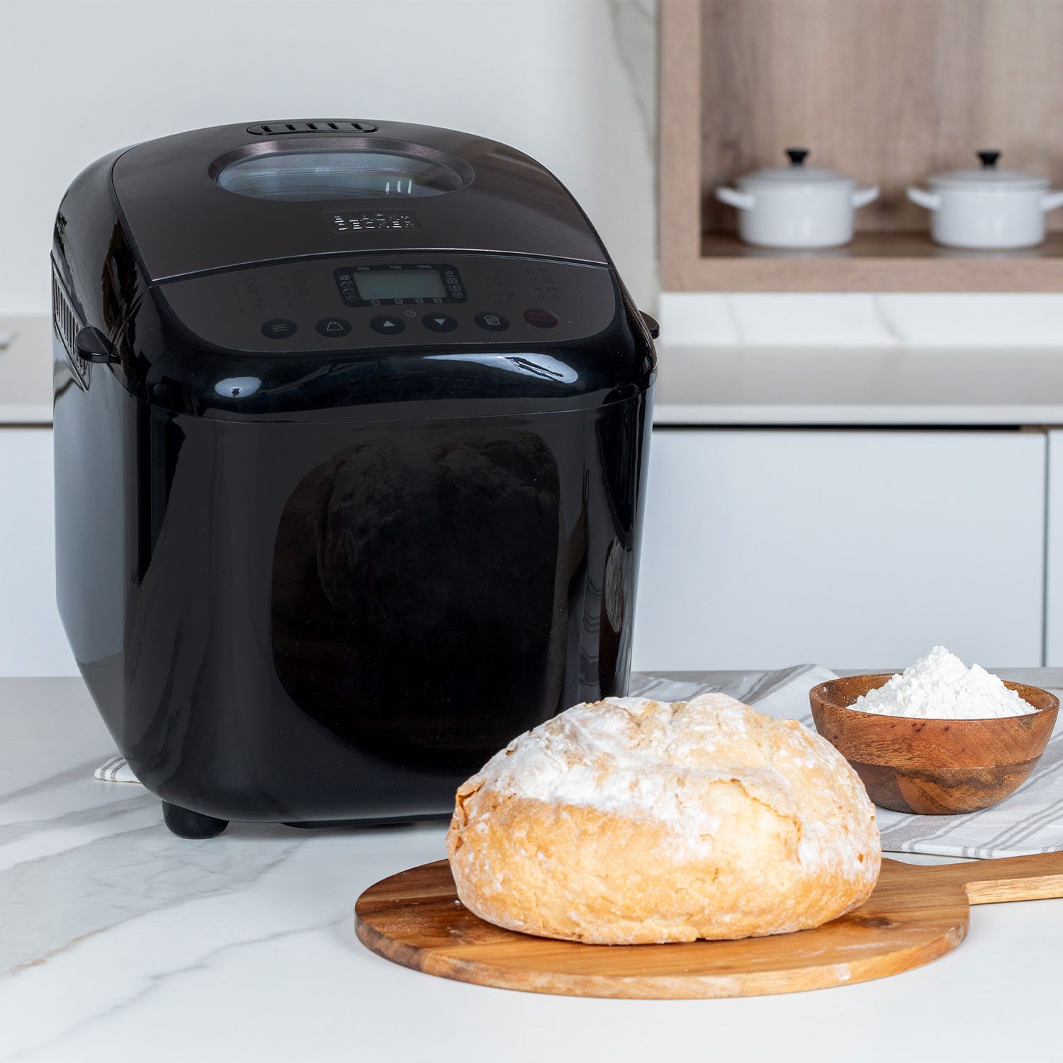 Black + Decker Broodbakmachine BXBM600E/ ES9140020B