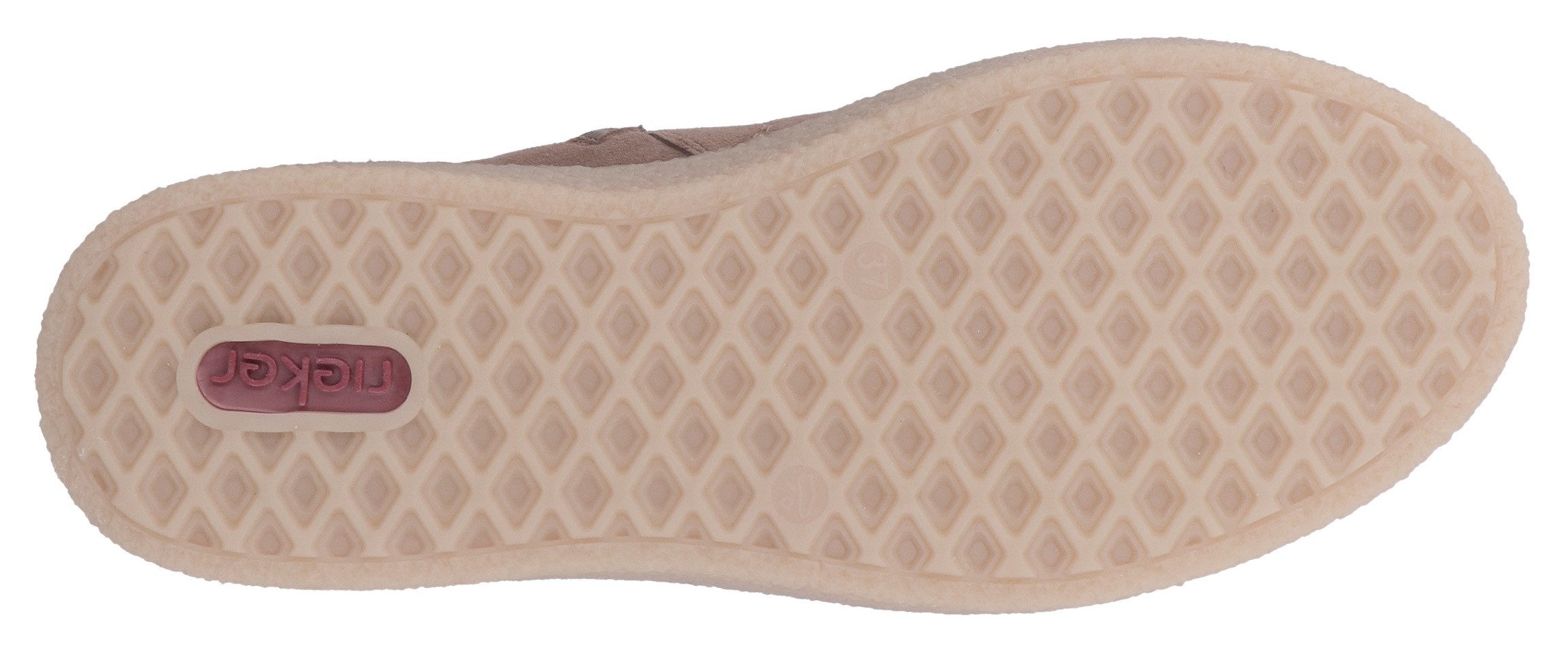 Rieker Winterlaarzen enkellaars, slouchy schacht, met binnenrits