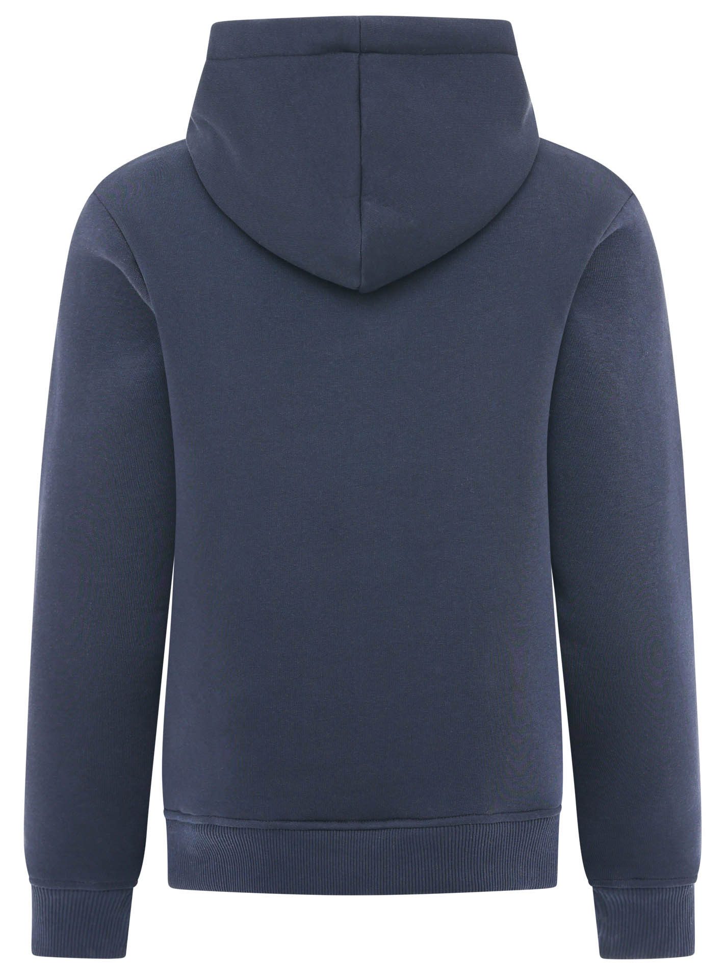 Zwillingsherz Hoodie Easy met kleurrijke easy tekst