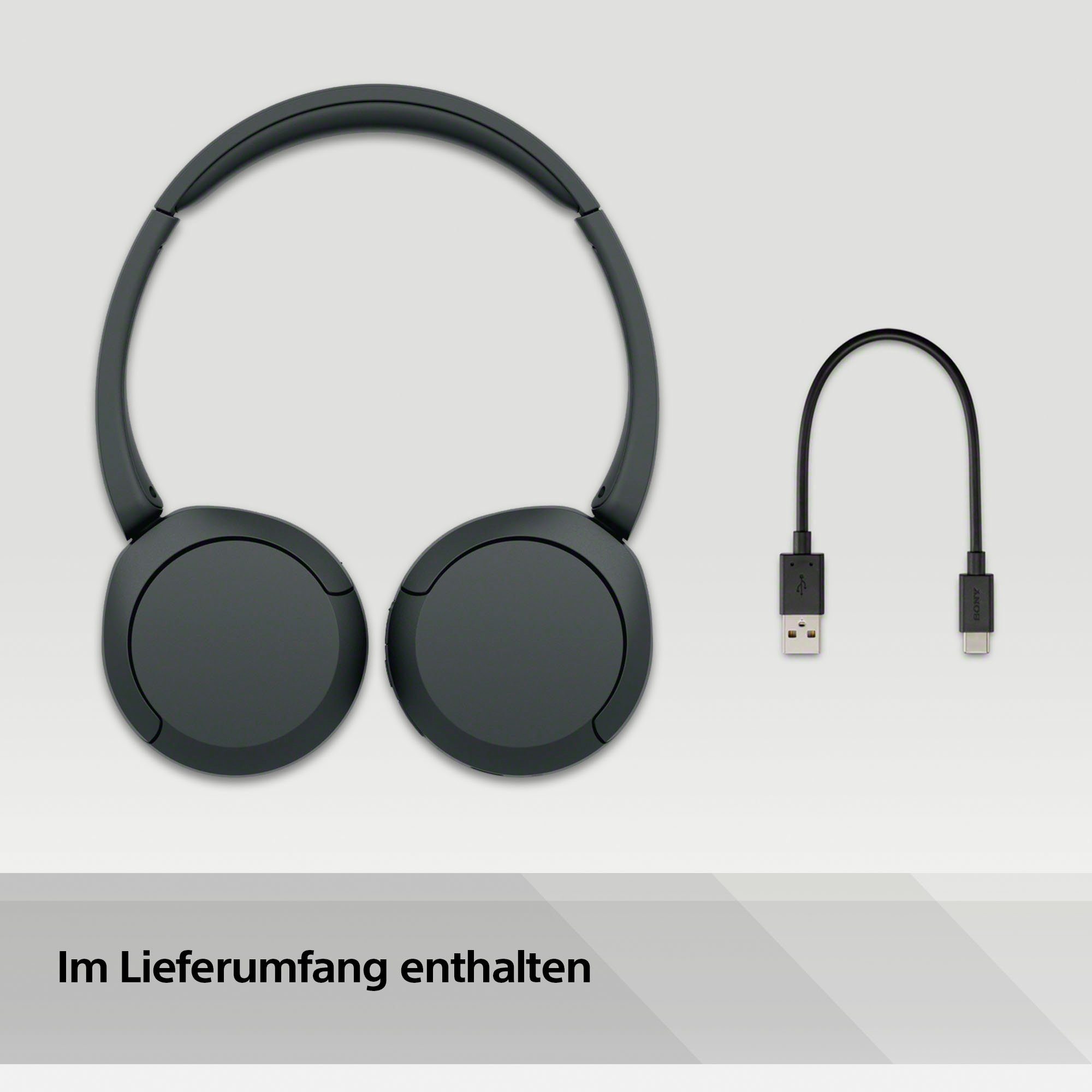 Sony Bluetooth-hoofdtelefoon WHCH520 200 uur max. accuduur (standby)