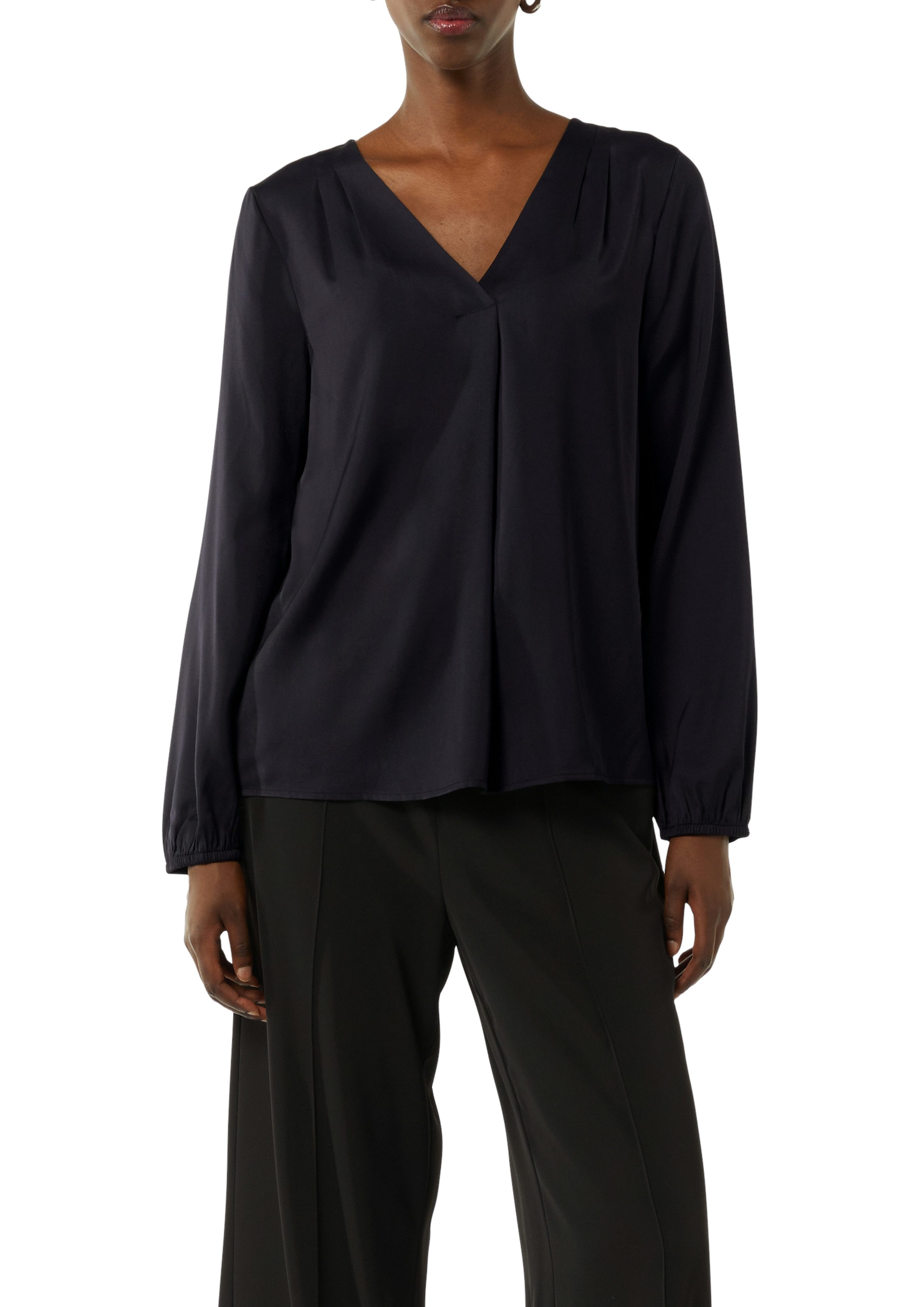 NU 20% KORTING: Comma Satijnen blouse