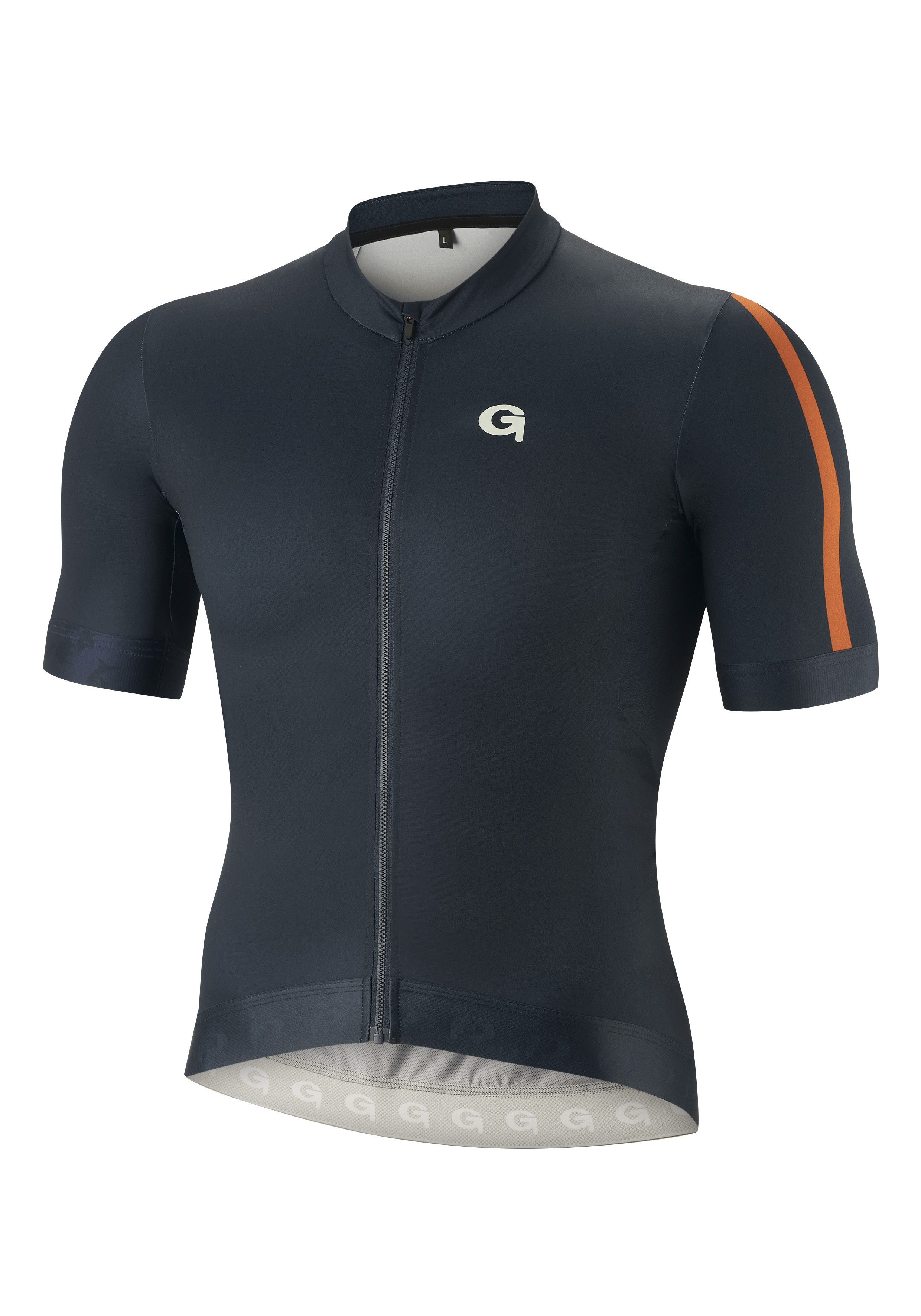 Gonso Fietsshirt TORNALE Heren fiets shirt met korte mouwen, ademend fiets tricot met achterzak