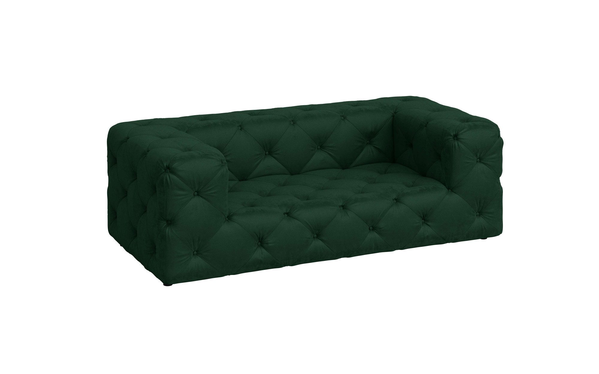 Places of Style 2-zitsbank FOLLINA 2-zits bank met klassieke chesterfield knoopverwerking