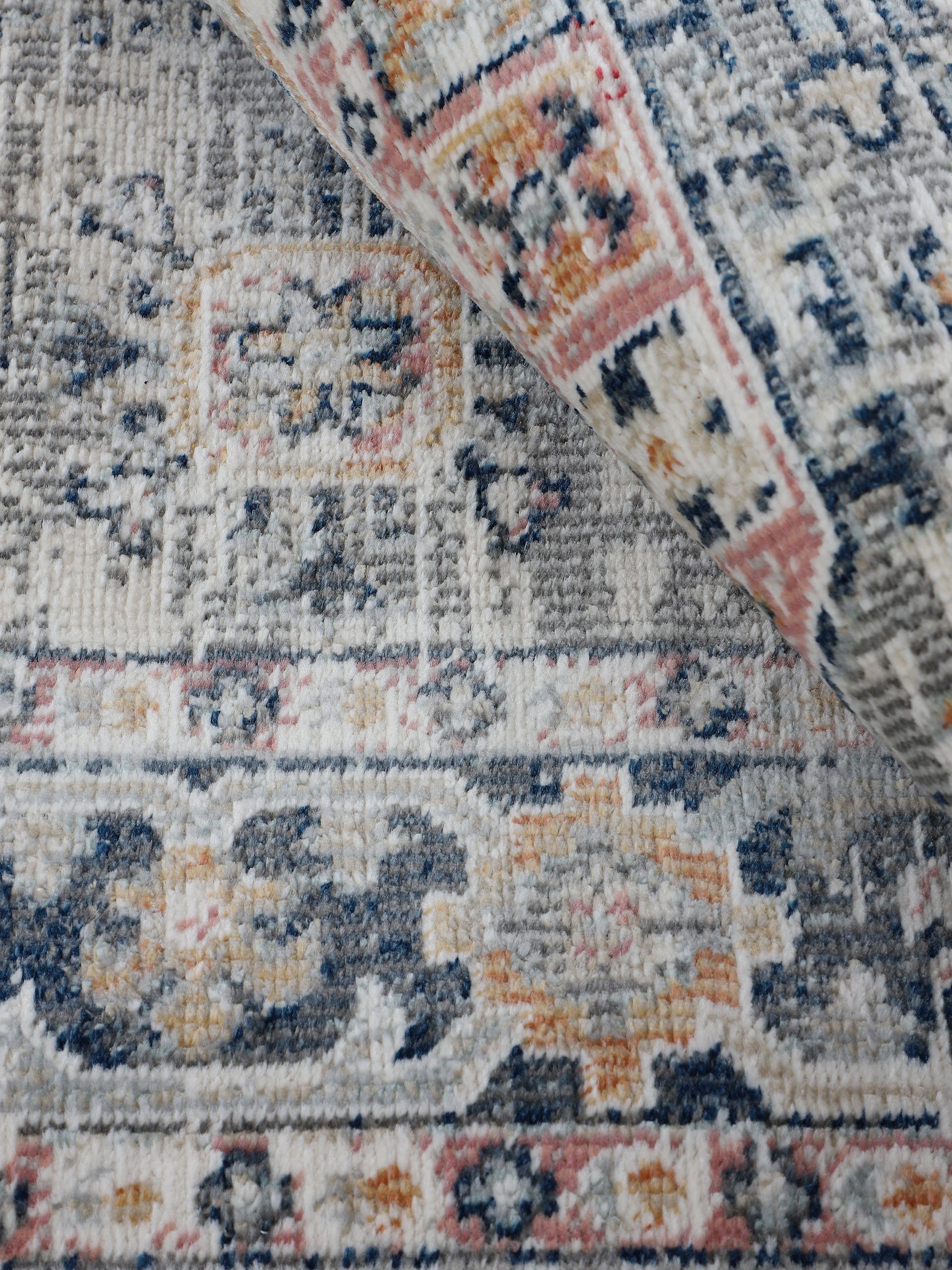 carpetfine Vloerkleed Omen_3 Oriënt vintage-look