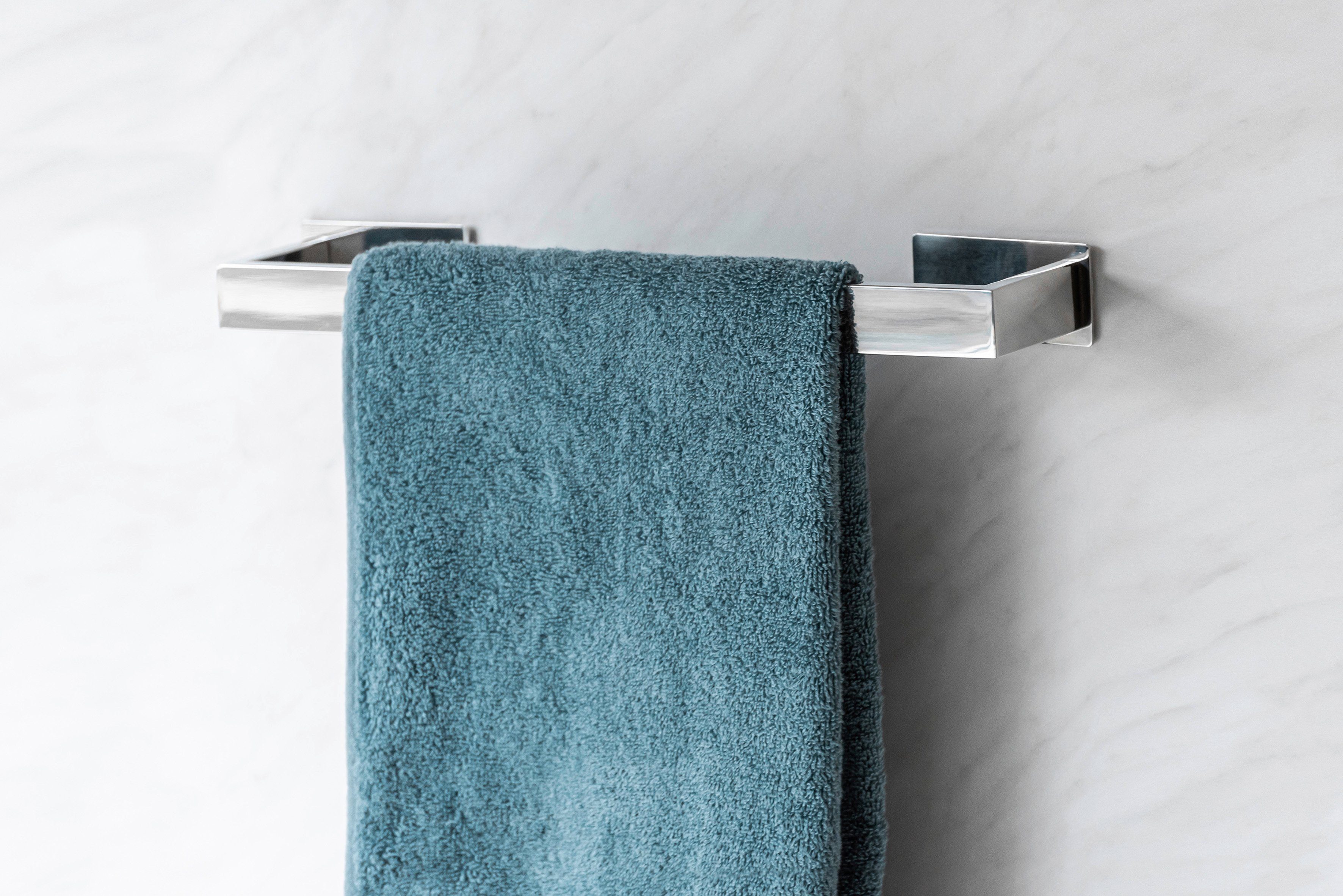 WENKO Handdoekstang Turbo-Loc® Genova bevestigen zonder boren