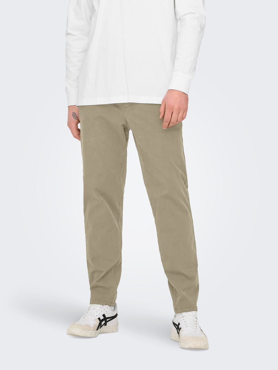 ONLY & SONS Chino ONSLINUS TAPER 0183 PANT NOOS