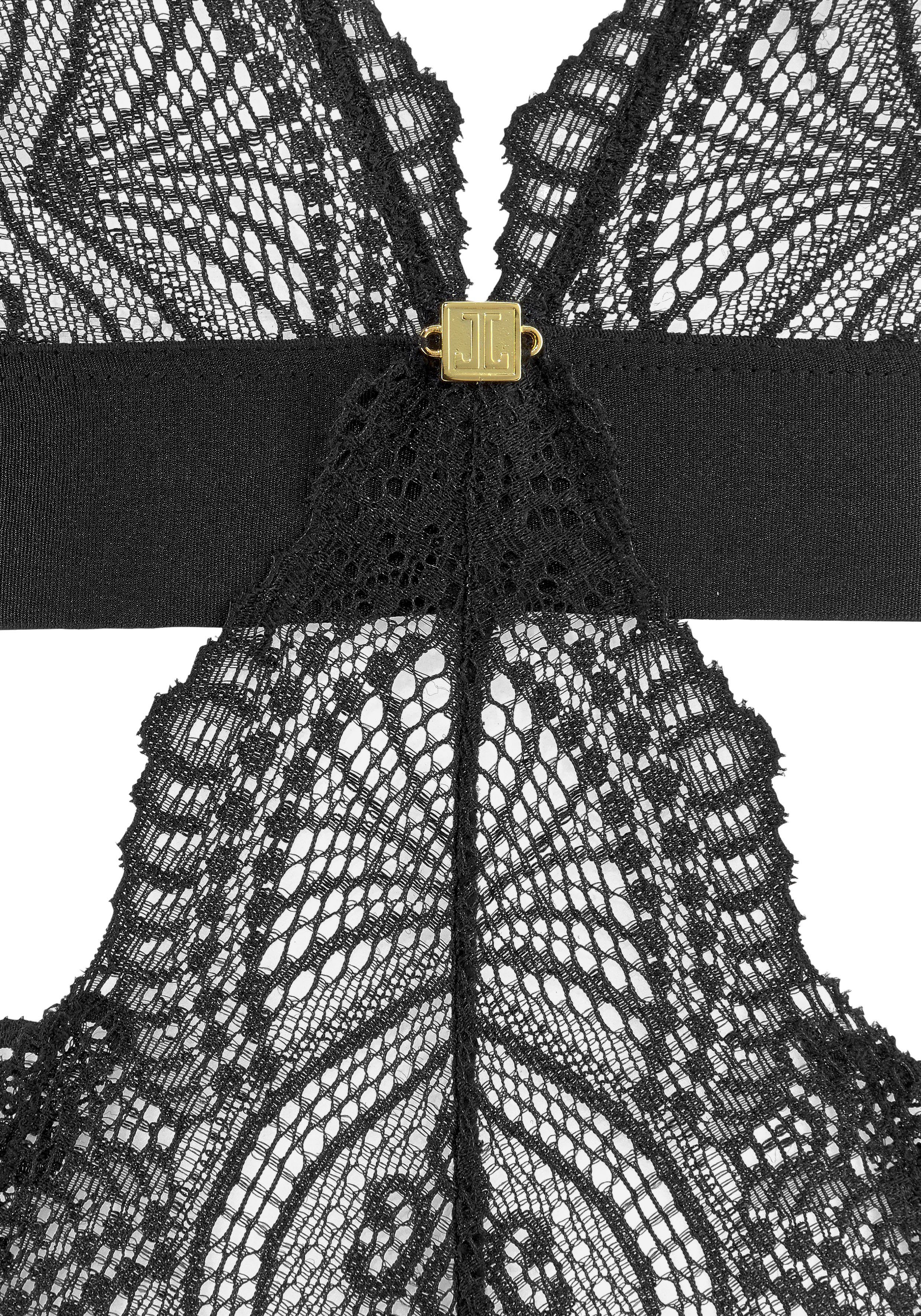 Jette Joop Body met elastische kanten bandjes, sexy lingerie, sexy ondergoed