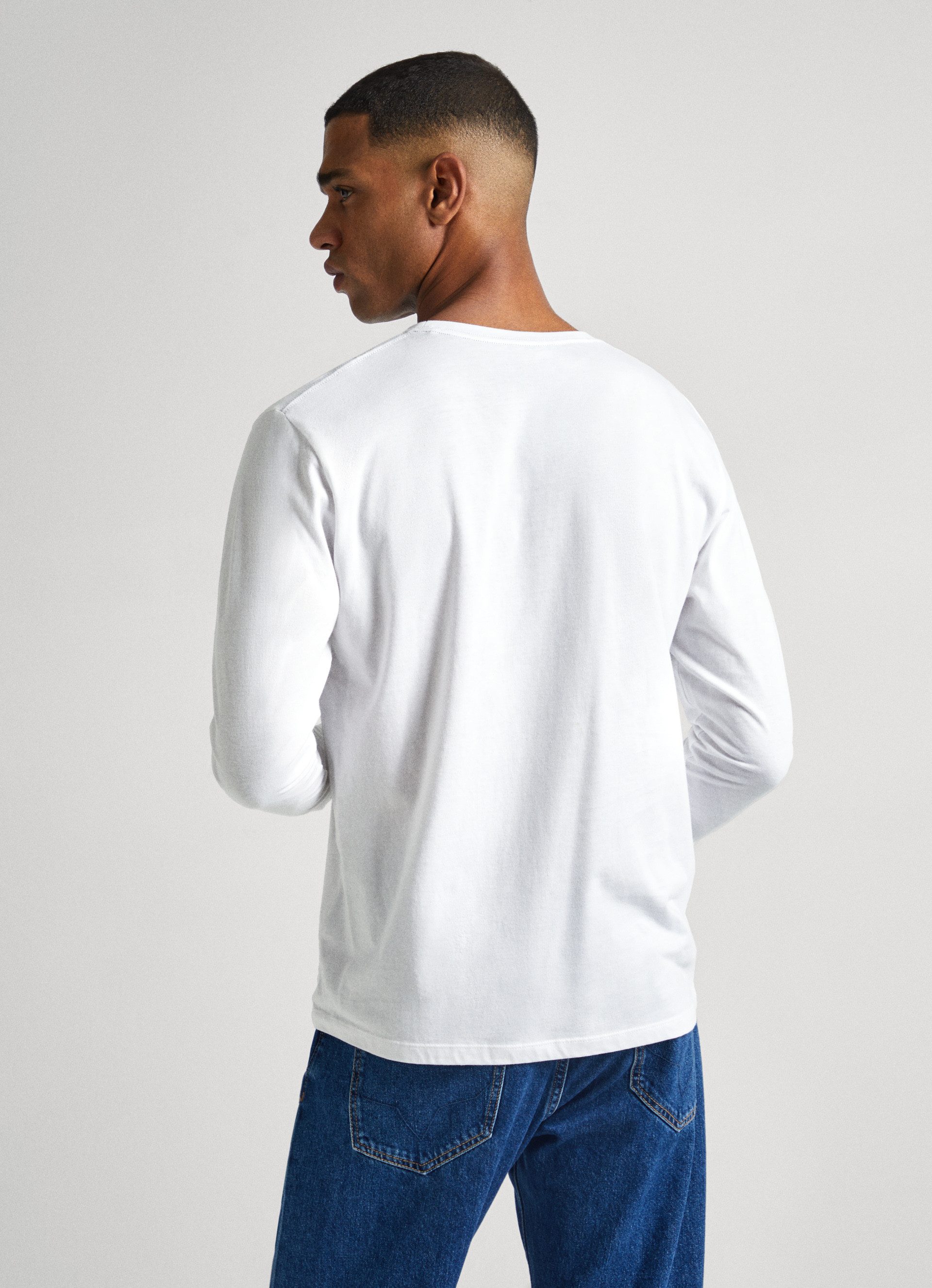 Pepe Jeans Shirt met lange mouwen EGGO LONG