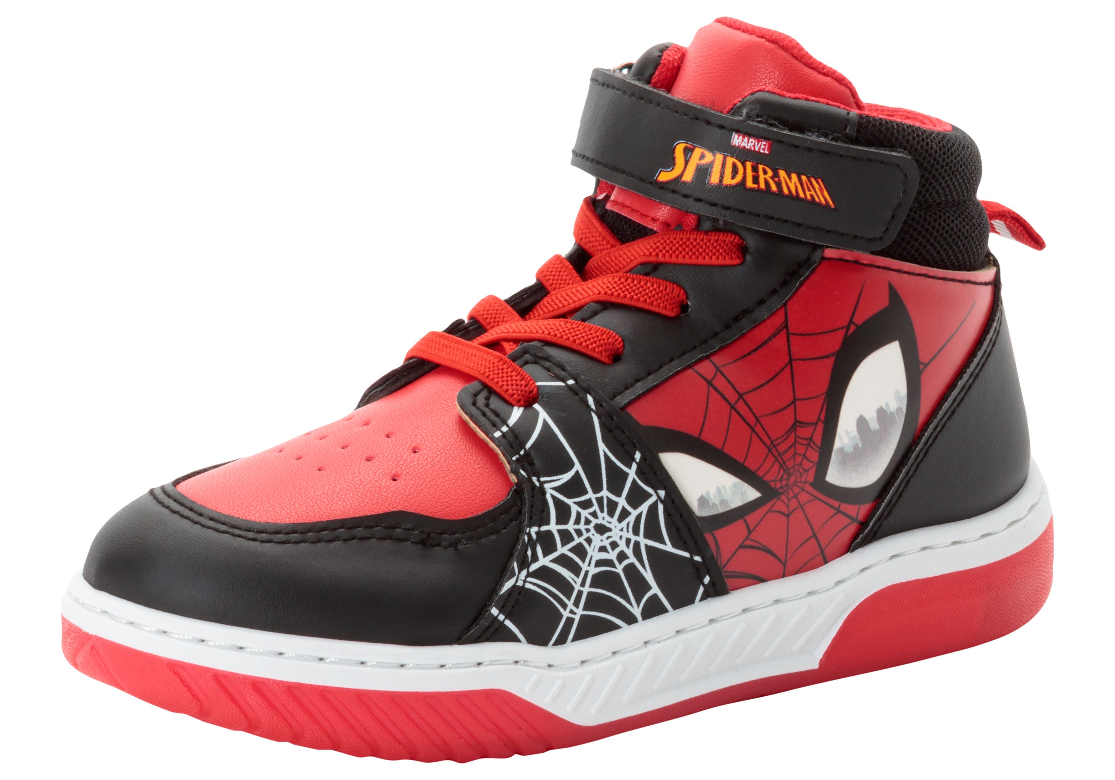 Disney Sneakers Spiderman met cool knipperlichtje