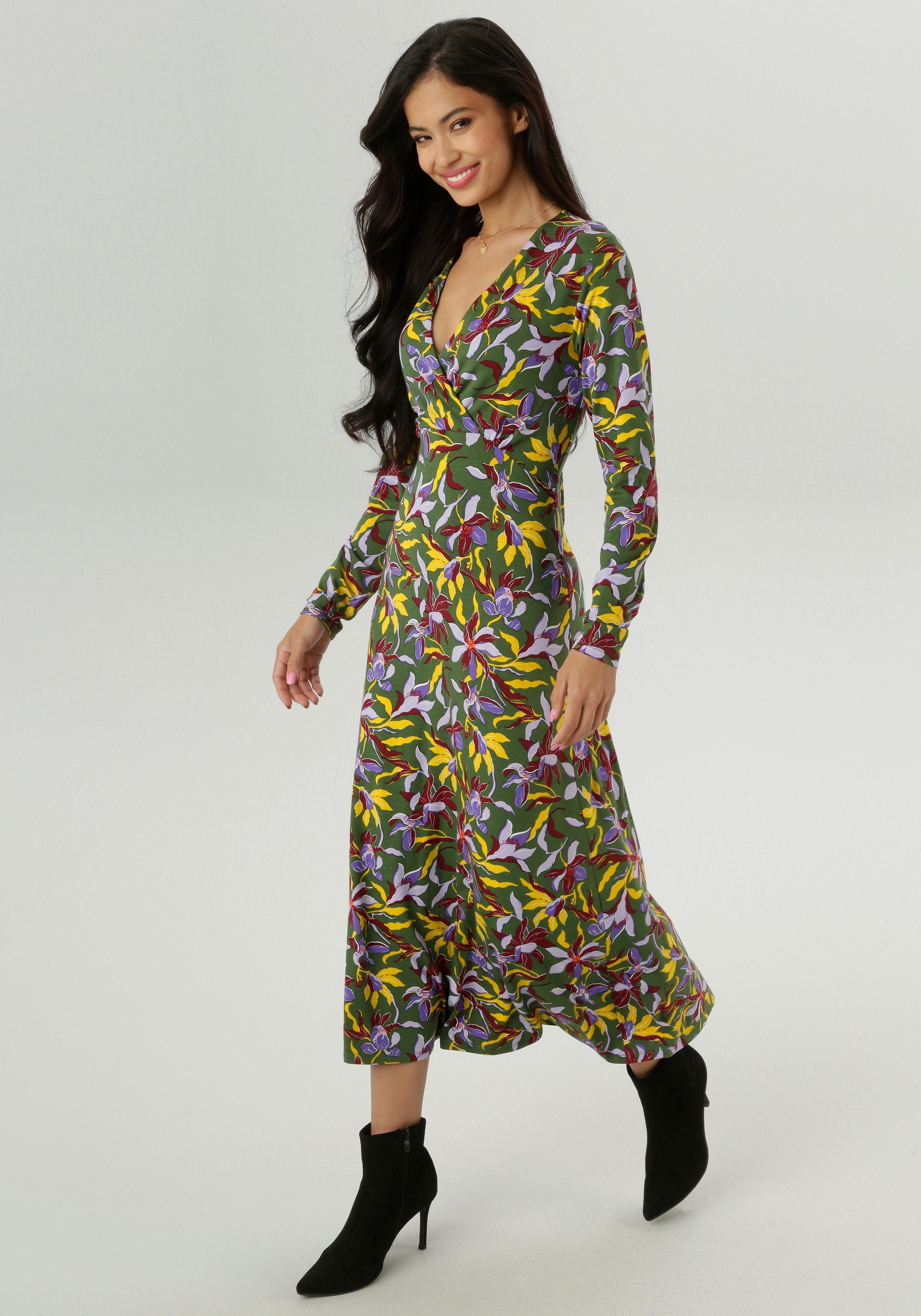Aniston SELECTED Maxi-jurk