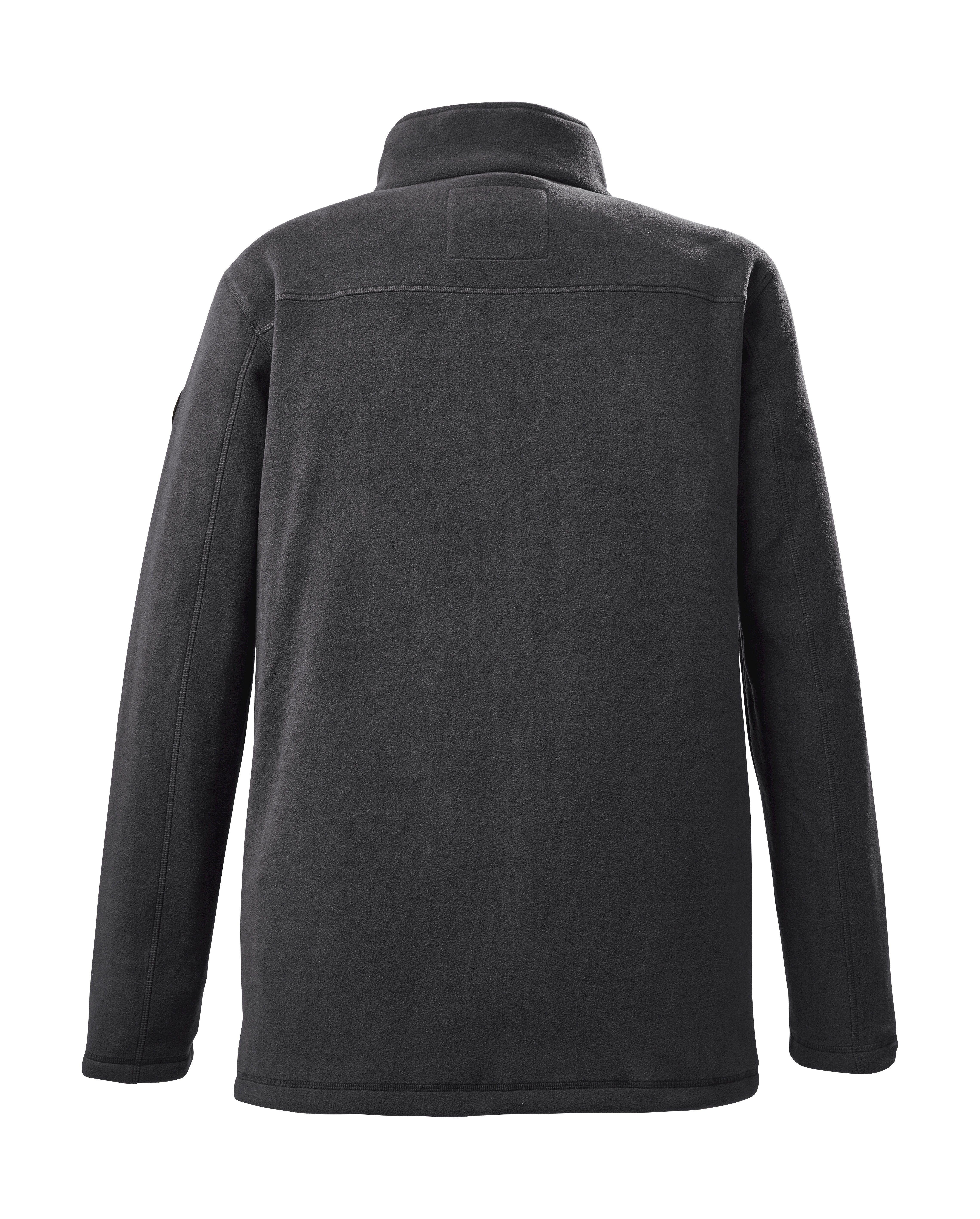 STOY Fleecejack STS 18 MN JCKT Lichte fleecejas met stretch, kinbescherming en ritszakken