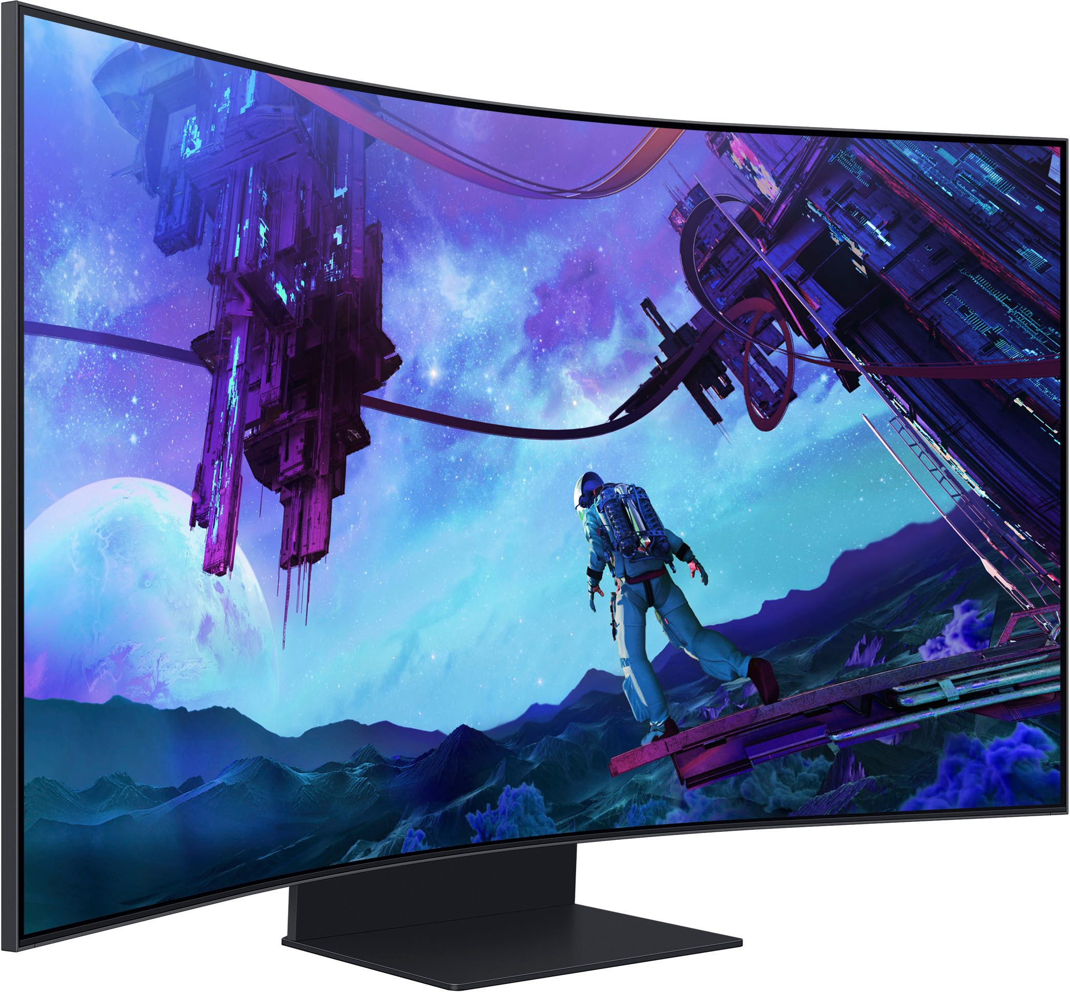 Samsung Curved-gaming-monitor S55CG970NU, 138 cm / 55", 4K Ultra HD